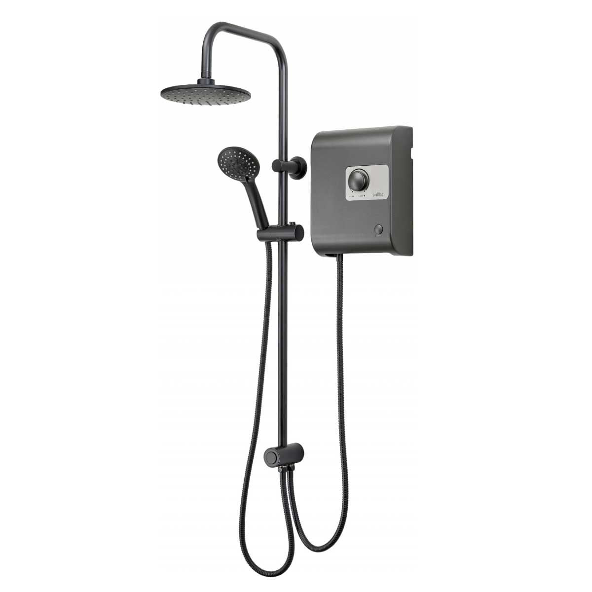MEX เครื่องทำน้ำอุ่น  6000W รุ่น CUBE 6E (RMB) WITH RAIN SHOWER