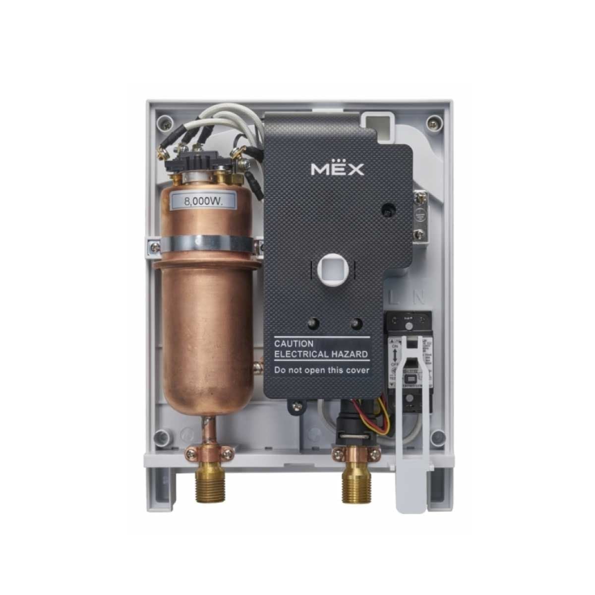 MEX เครื่องทำน้ำร้อน 8000W  MULTI-POINT รุ่น CUBE8000R