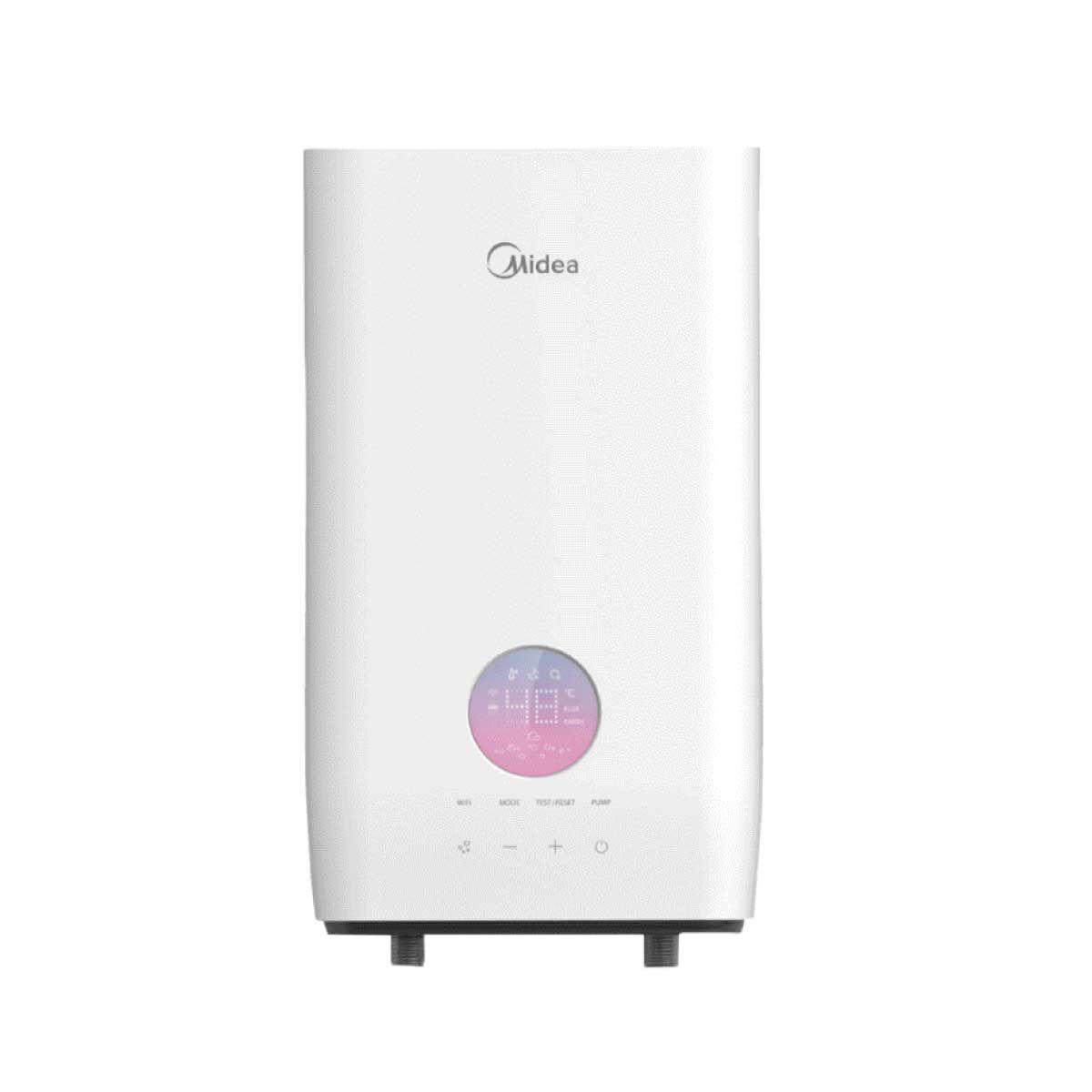 MIDEA เครื่องทำน้ำอุ่น 4,500W ดิจิตอลWifi รุ่นDSK45EY5