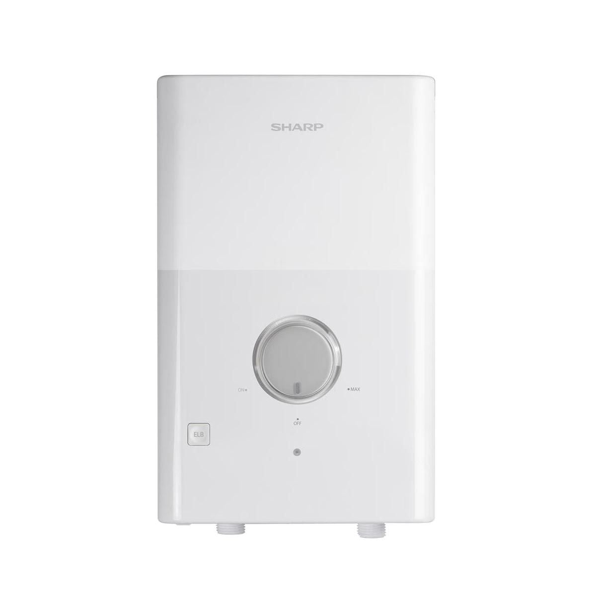 SHARP เครื่องทำน้ำอุ่น4500W MODIสีครีม รุ่นWH-MD145