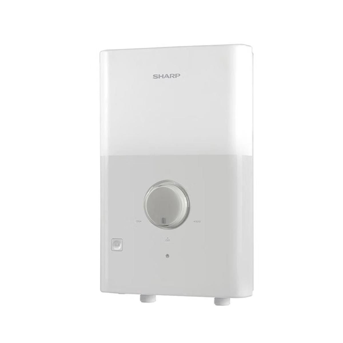 SHARP เครื่องทำน้ำอุ่น4500W MODIสีครีม รุ่นWH-MD145