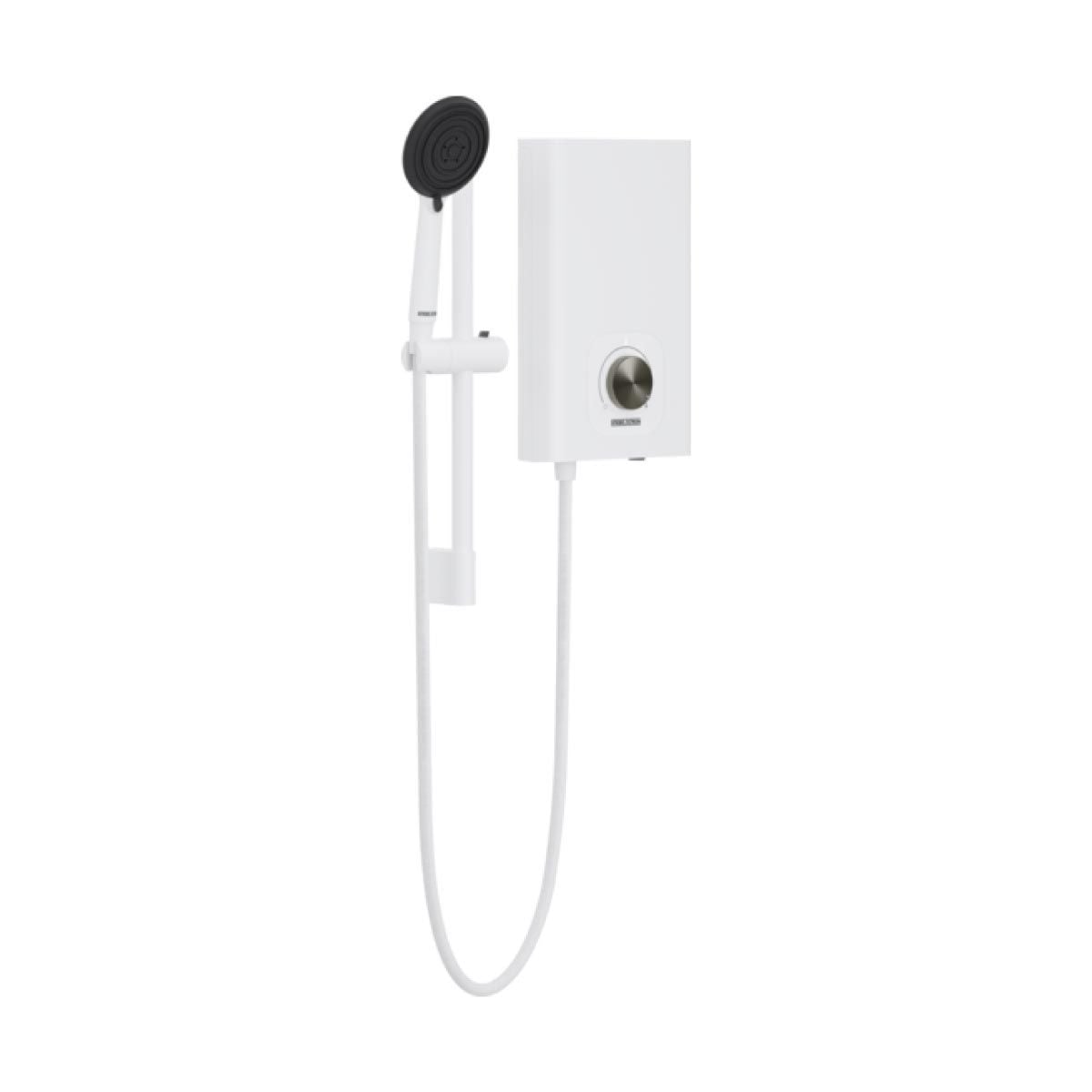 STIEBEL เครื่องทำน้ำอุ่น 3500W มีราวสไลด์ สีขาว รุ่น AQX35