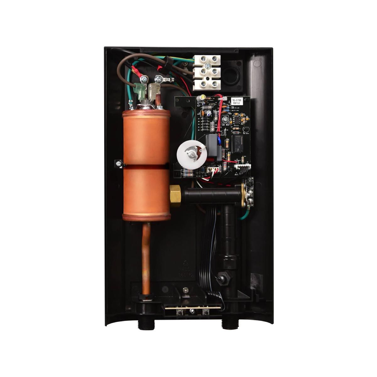 STIEBEL ELTRON เครื่องทำน้ำอุ่น 4500 วัตต์ + ฝักบัว สีดำ รุ่น WS-45E-2 TITANIUM