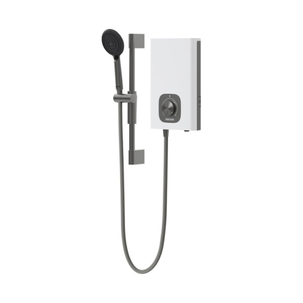 STIEBEL เครื่องทำน้ำอุ่น4500Wมีราวสไลด์ สีขาว รุ่นWSX-45