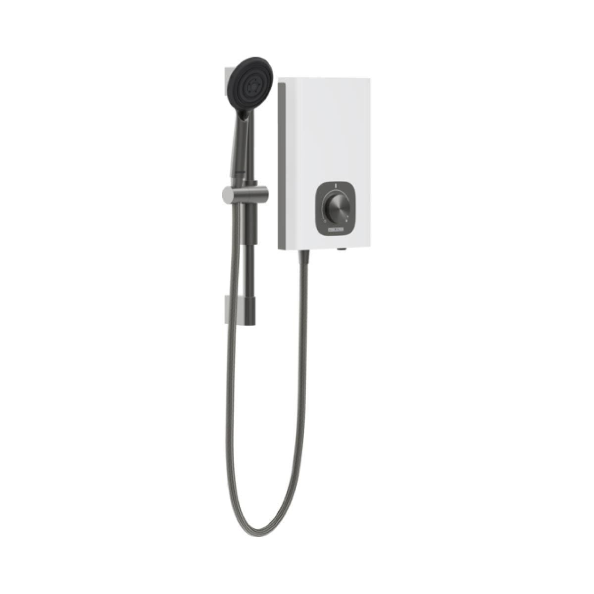 STIEBEL เครื่องทำน้ำอุ่น4500Wมีราวสไลด์ สีขาว รุ่นWSX-45