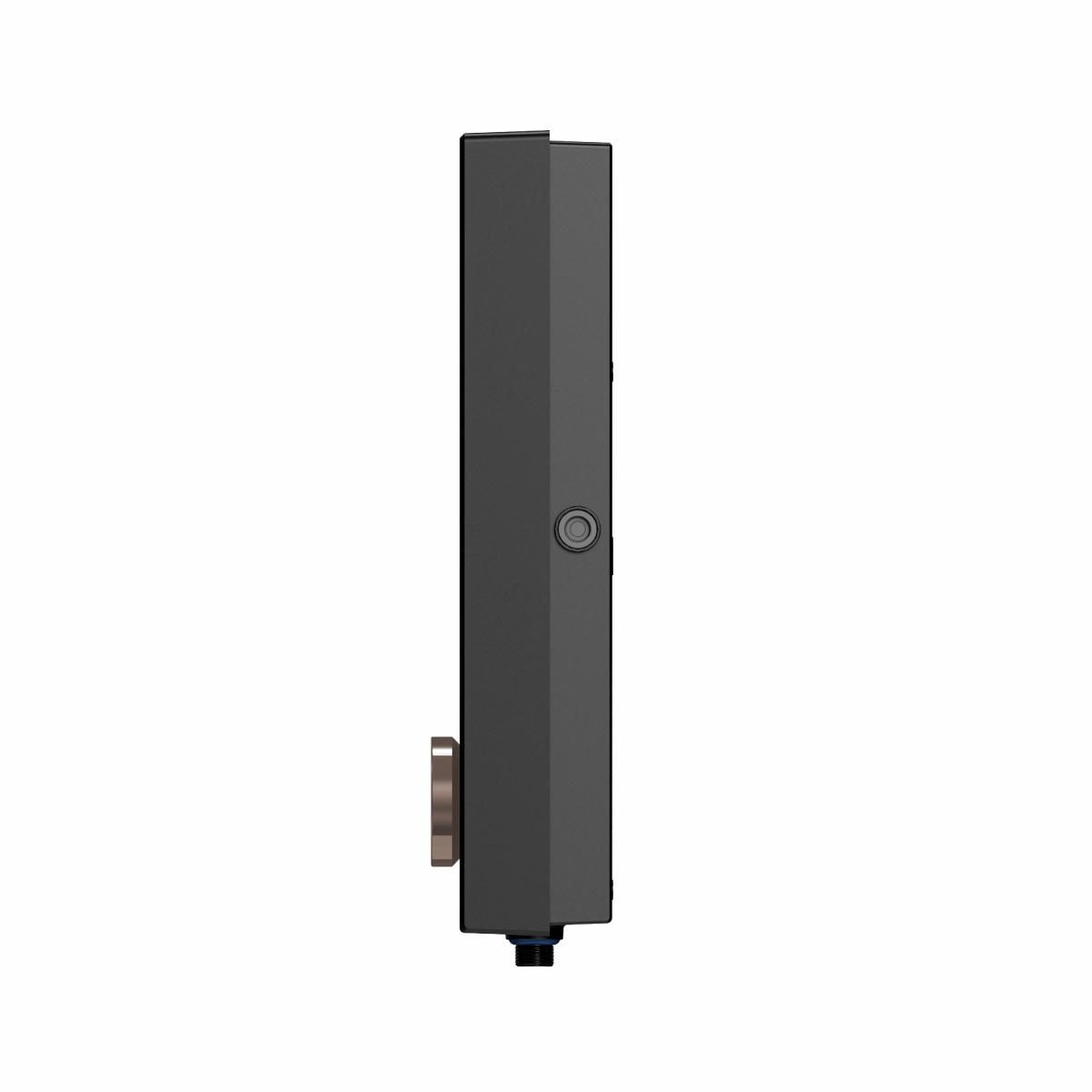 TOSHIBA เครื่องทำน้ำอุ่น4500W+ราวสไลด์ ดิจิตอล สีดำTWH45E MCNTH(K)-KB