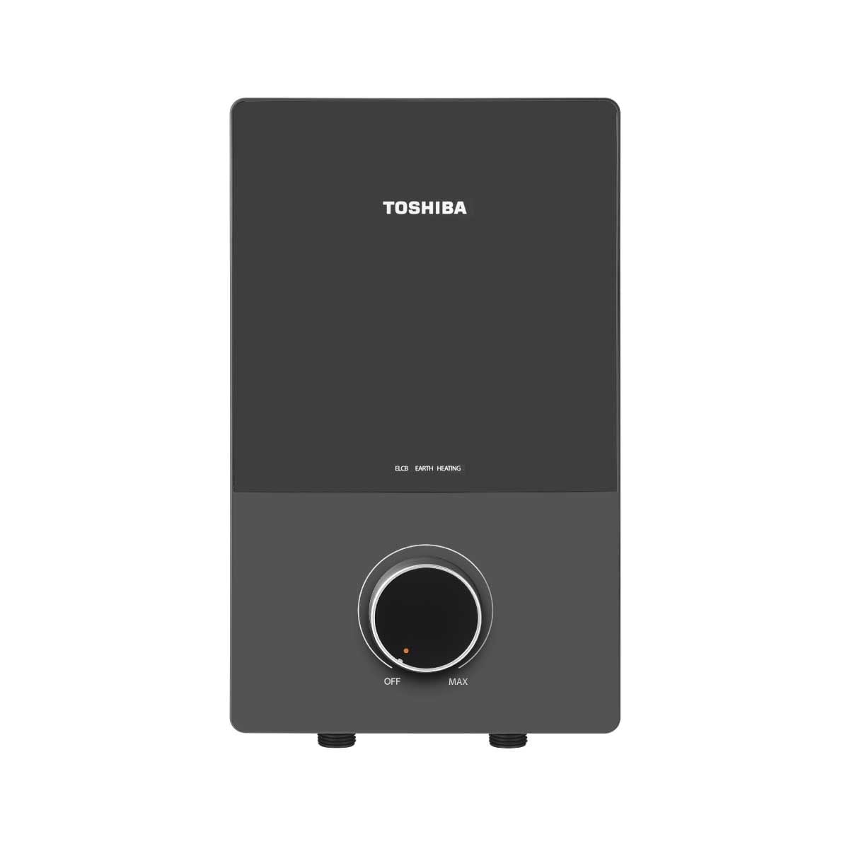 TOSHIBA เครื่องทำน้ำอุ่น4500W สีดำ TWH45MRNTHKS