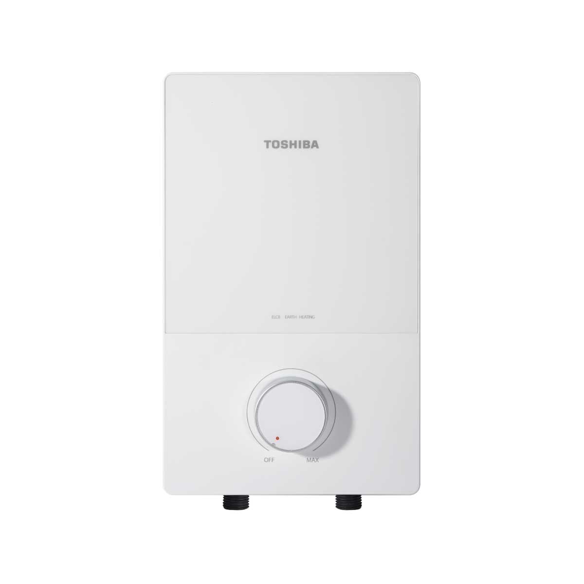 TOSHIBA  เครื่องทำน้ำอุ่น4500W สีขาว TWH45MRNTHWS