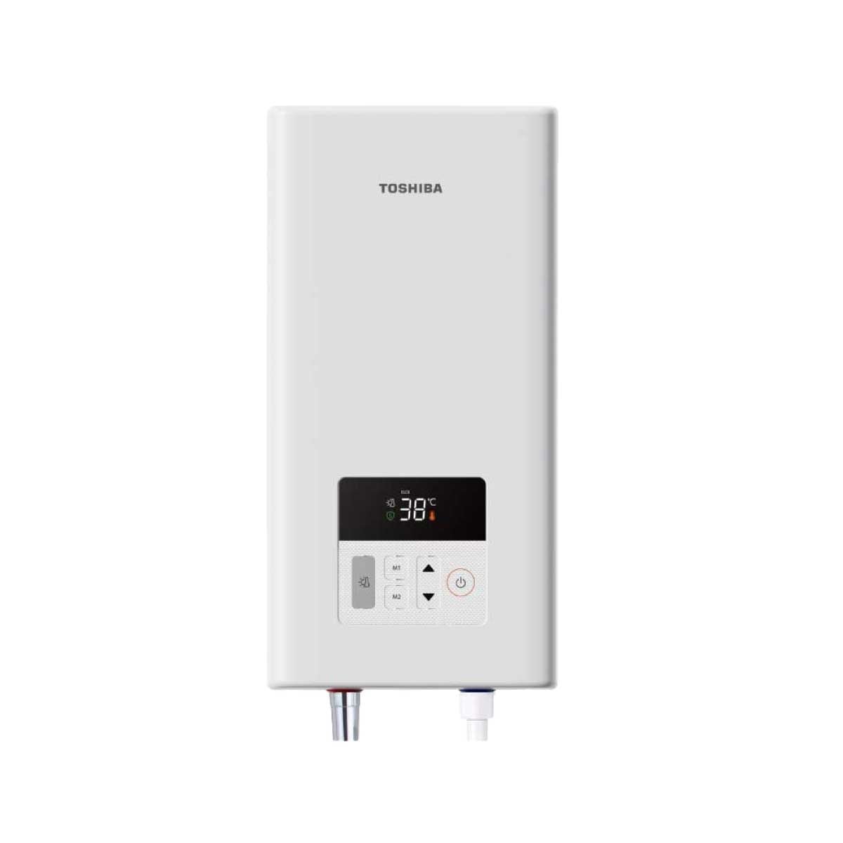 TOSHIBA เครื่องทำน้ำอุ่น  4,800 วัตต์ Digitalรุ่น TWH-48EFNTH(W)-CB