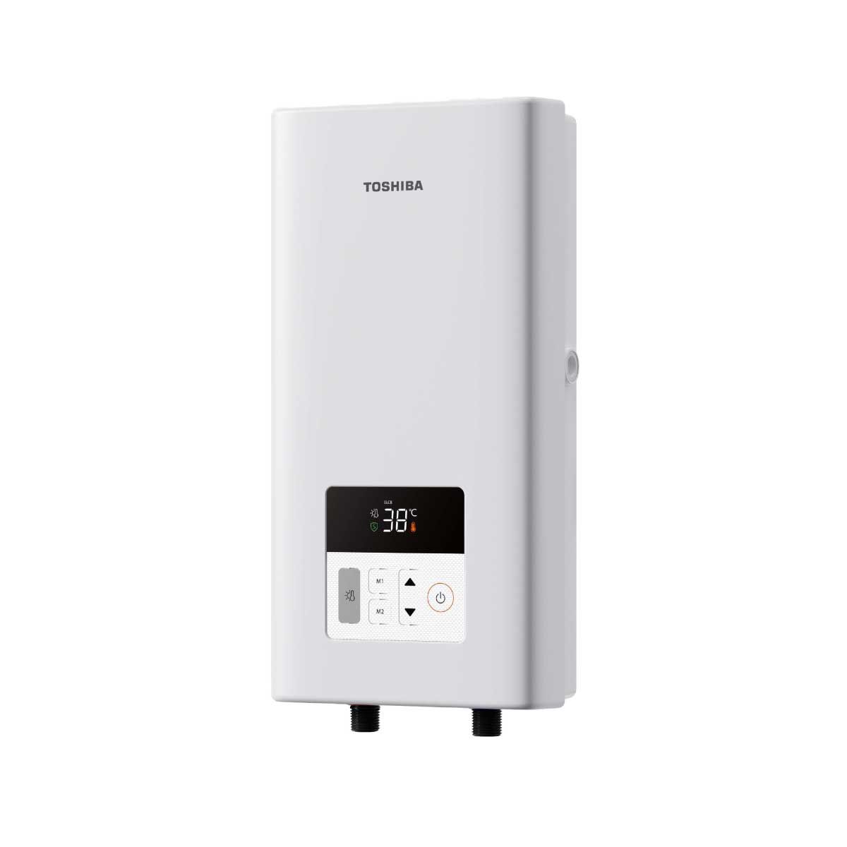 TOSHIBA เครื่องทำน้ำอุ่น  4,800 วัตต์ Digitalรุ่น TWH-48EFNTH(W)-CB