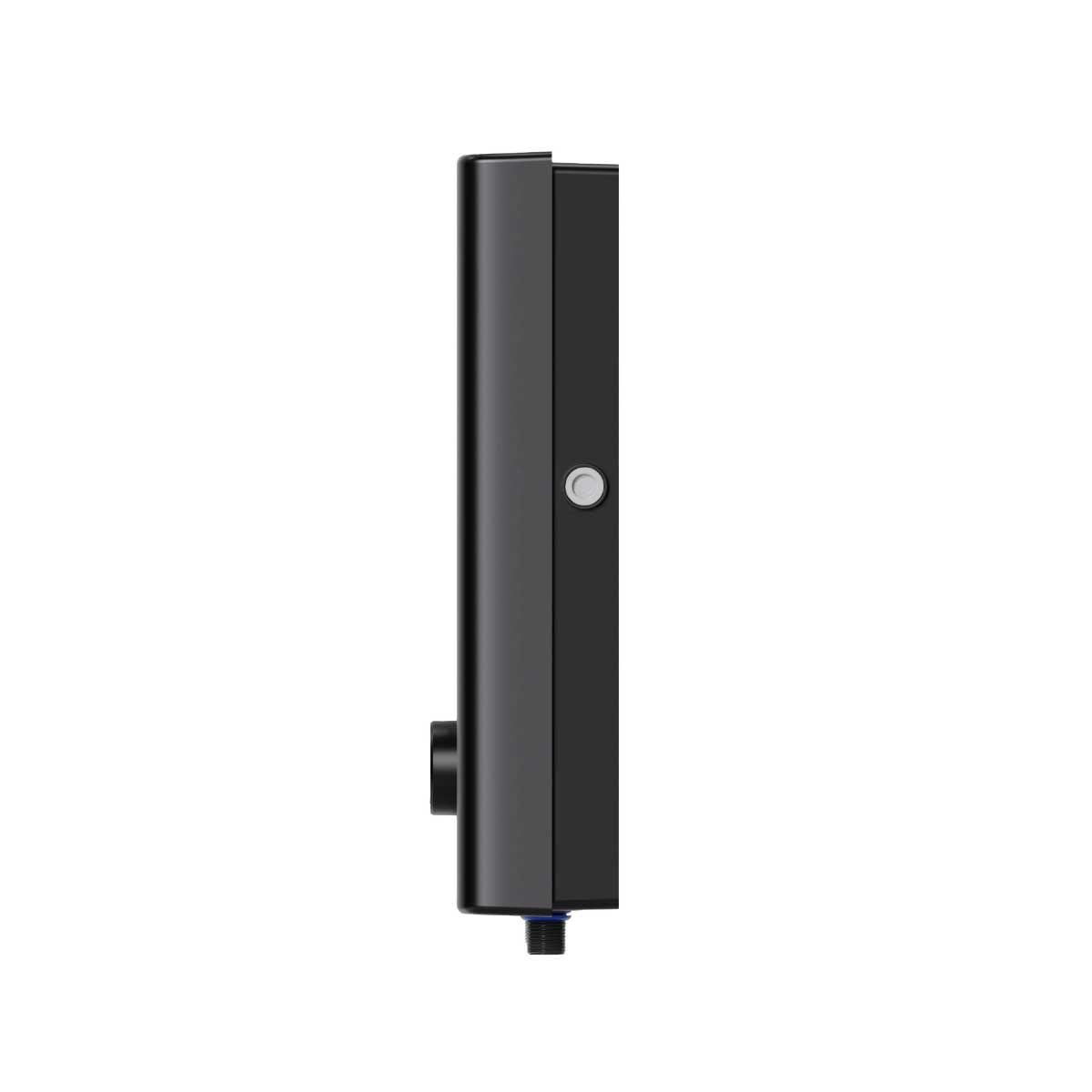 TOSHIBAเครื่องทำน้ำอุ่น4800W+ราวสไลด์ สีดำSensTemp รุ่นTWH48MFNTHKCB