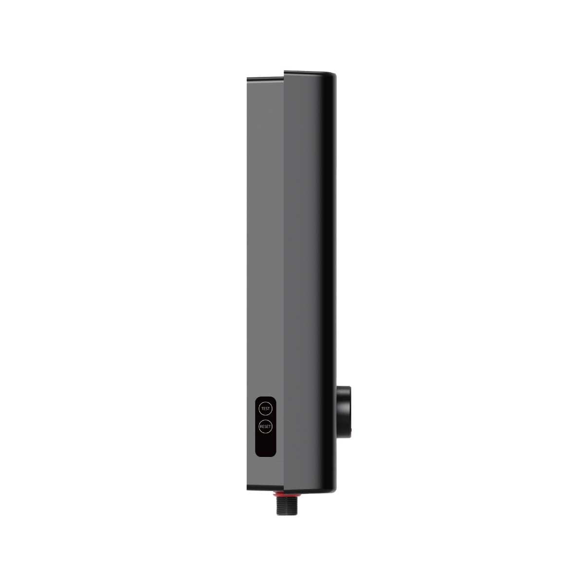 TOSHIBAเครื่องทำน้ำอุ่น4800W+ราวสไลด์ สีดำSensTemp รุ่นTWH48MFNTHKCB