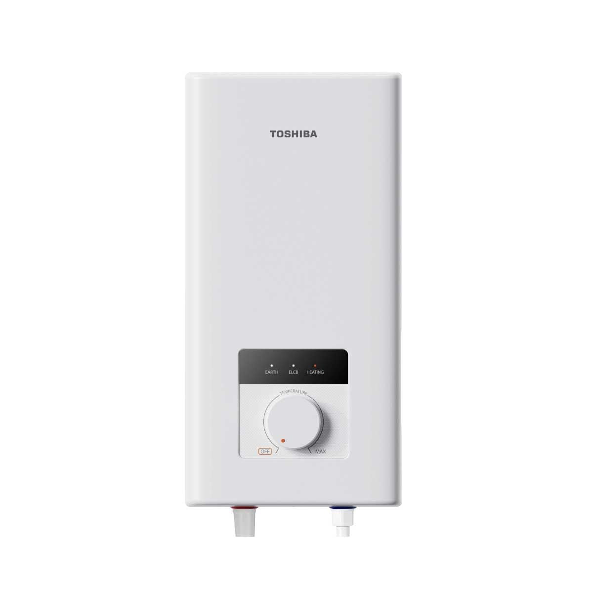 TOSHIBA เครื่องทำน้ำอุ่น 4,800 วัตต์ Knob รุ่น TWH-48MFNTH(W)-WB