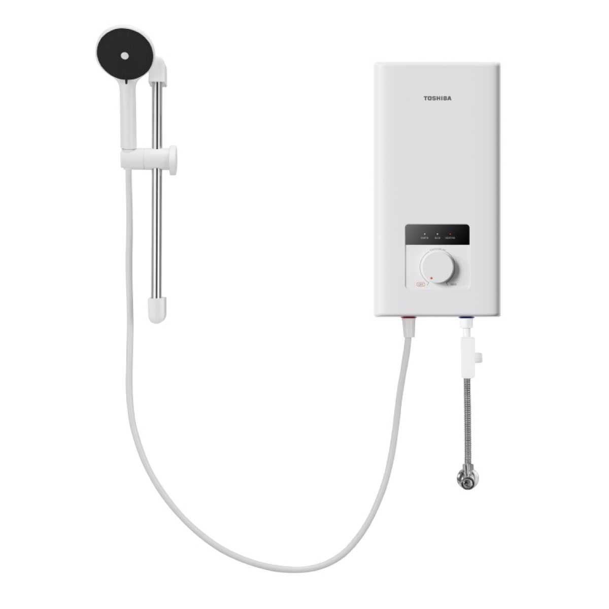 TOSHIBA เครื่องทำน้ำอุ่น 4,800 วัตต์ Knob รุ่น TWH-48MFNTH(W)-WB