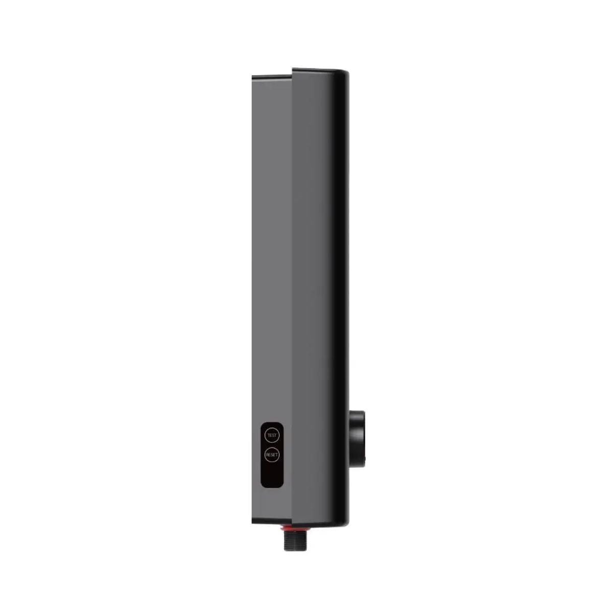 TOSHIBA  เครื่องทำน้ำอุ่น6000W+Rainshower สีดำรุ่น 60EFNTHKRS