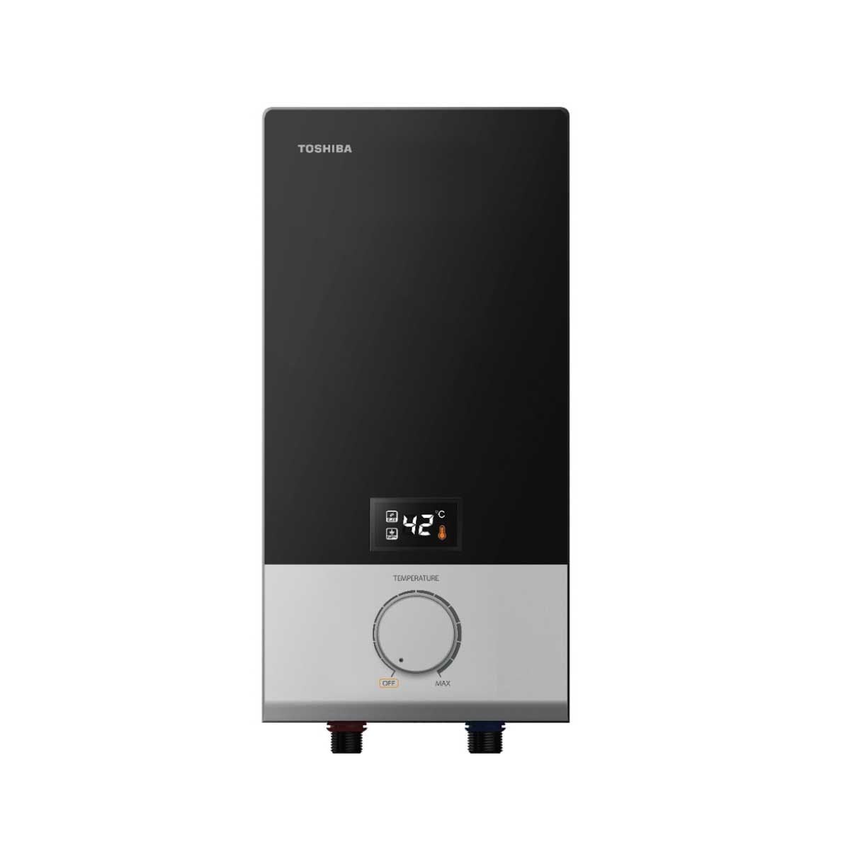 TOSHIBA เครื่องทำน้ำอุ่น 4,500 วัตต์ รุ่น DSK45ES5KB-(สีดำ)