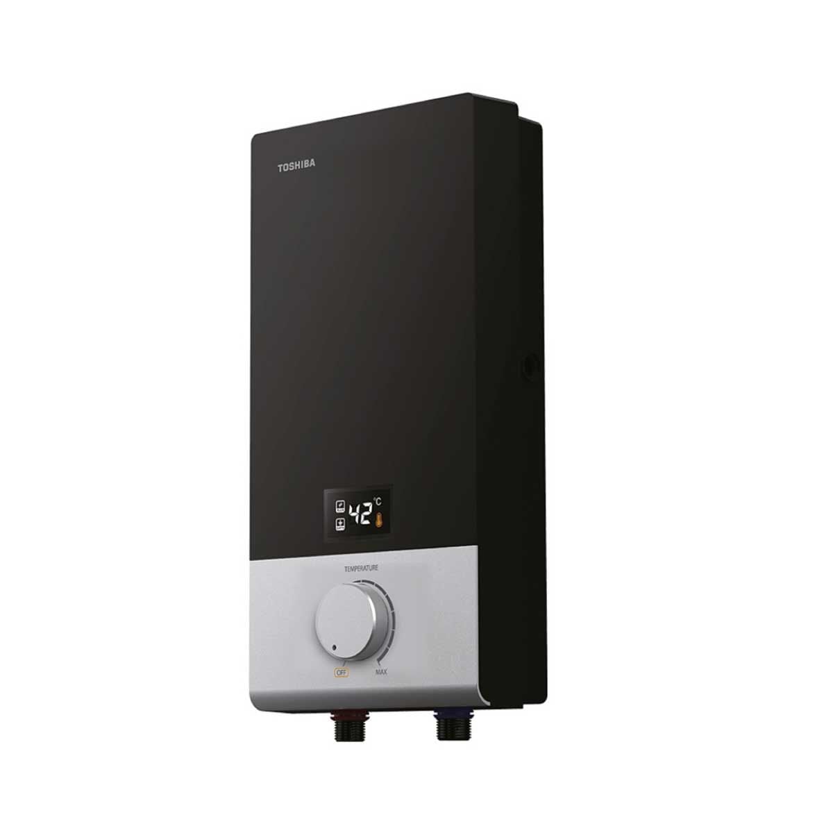 TOSHIBA เครื่องทำน้ำอุ่น 4,500 วัตต์ รุ่น DSK45ES5KB-(สีดำ)