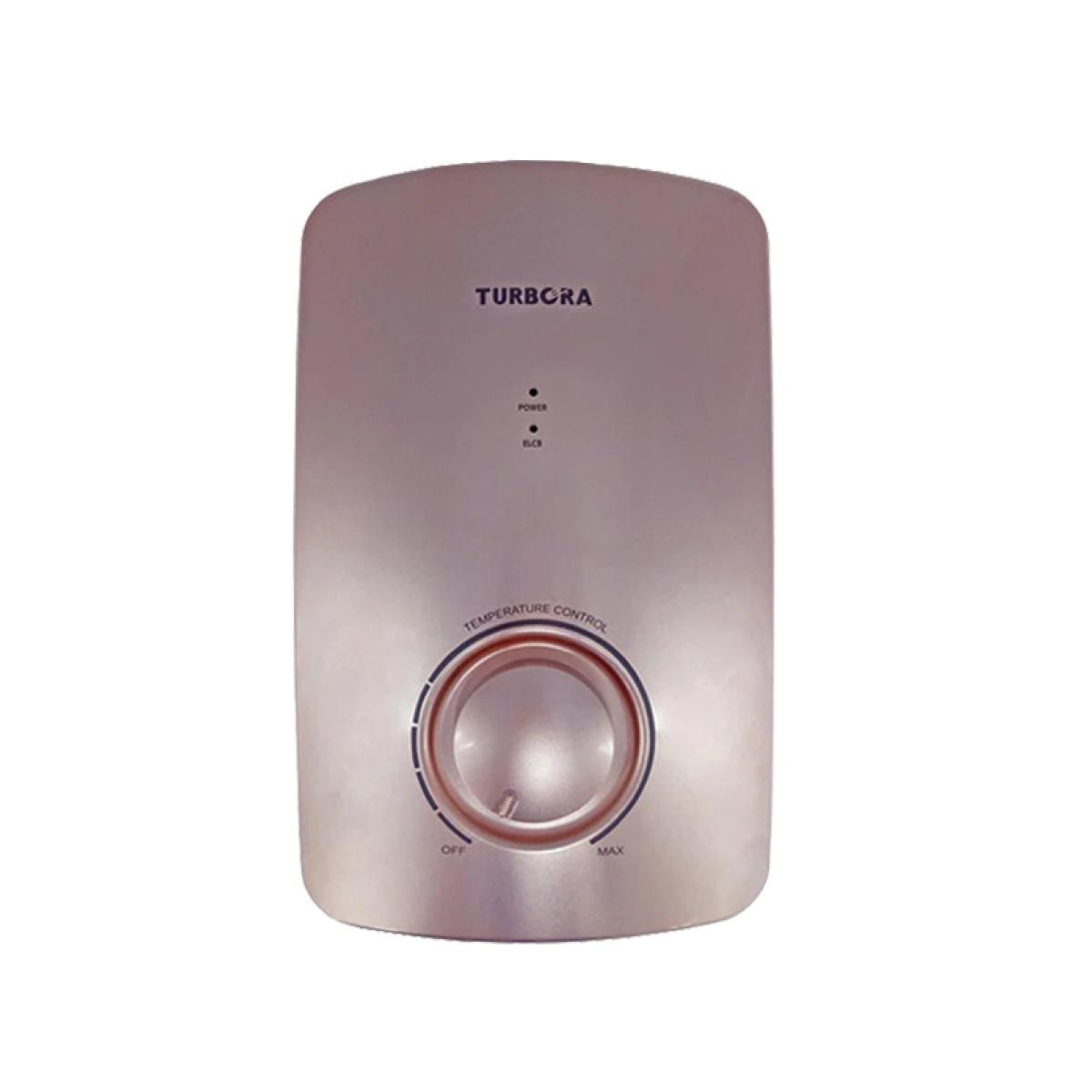 TURBORA เครื่องทำน้ำอุ่น4500W+ราวสไลด์ สีโรสโกลด์ รุ่นL4500C