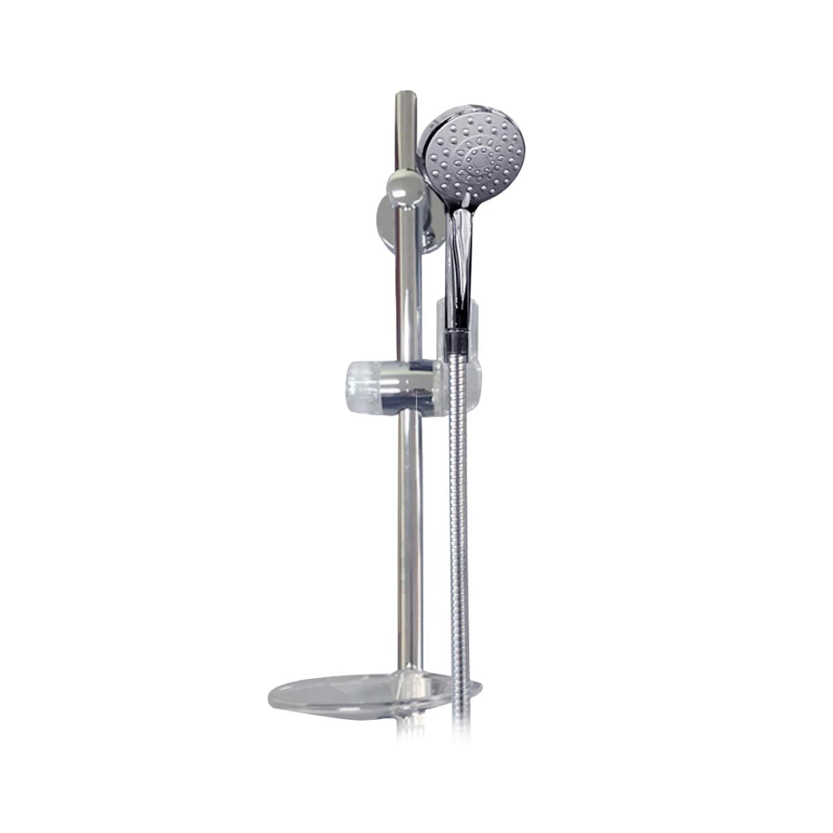 TURBORA เครื่องทำน้ำอุ่น4500W+ราวสไลด์ สีโรสโกลด์ รุ่นL4500C
