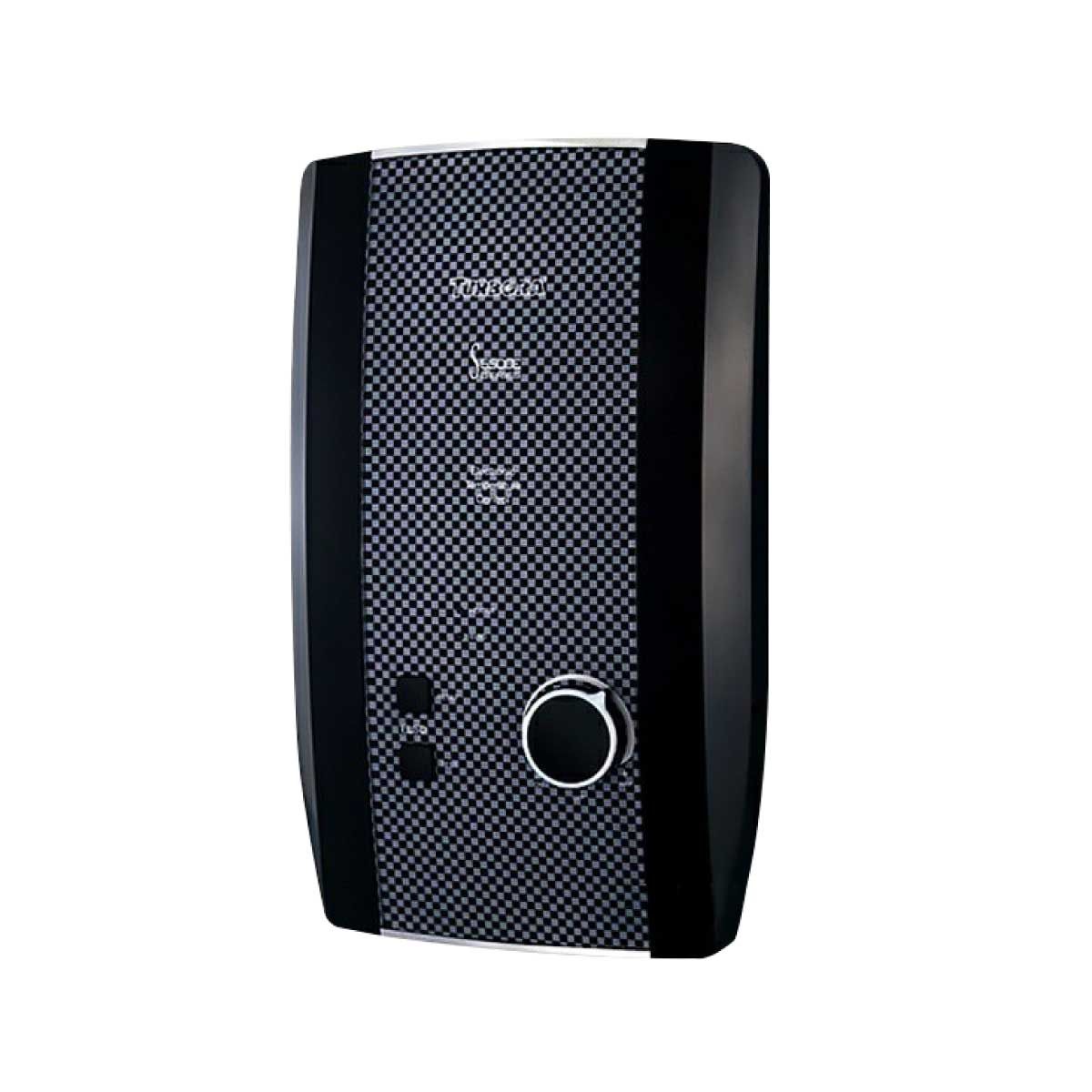 TURBORA  เครื่องทำน้ำอุ่น4500W+ราวสไลด์ สีดำ รุ่นS-4500E/BK