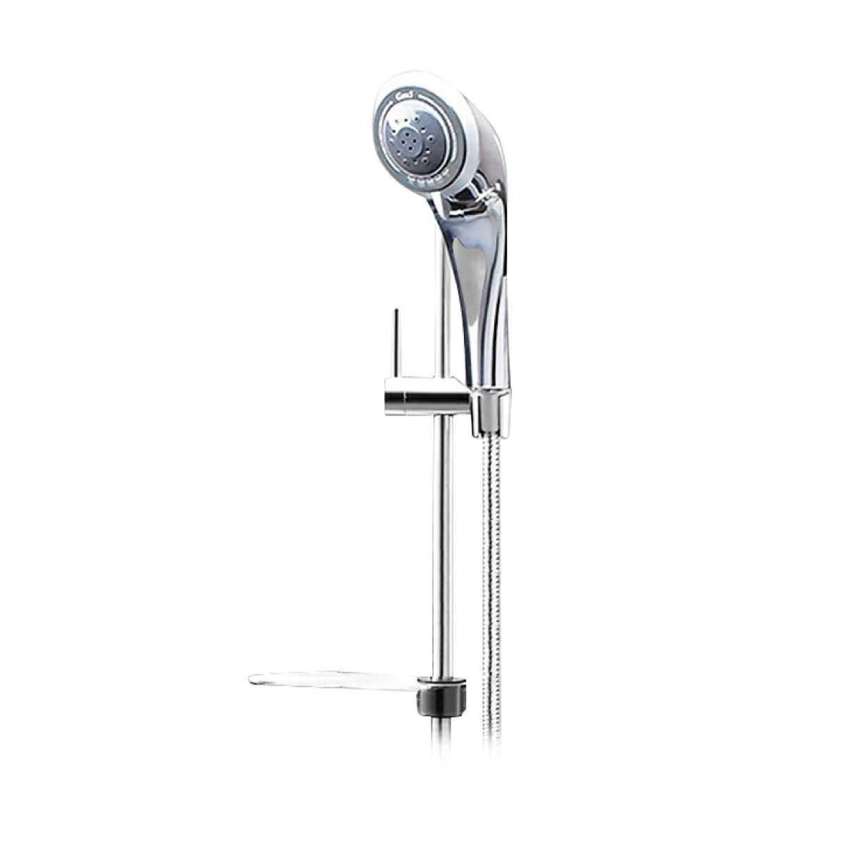 TURBORA  เครื่องทำน้ำอุ่น4500W+ราวสไลด์ สีดำ รุ่นS-4500E/BK