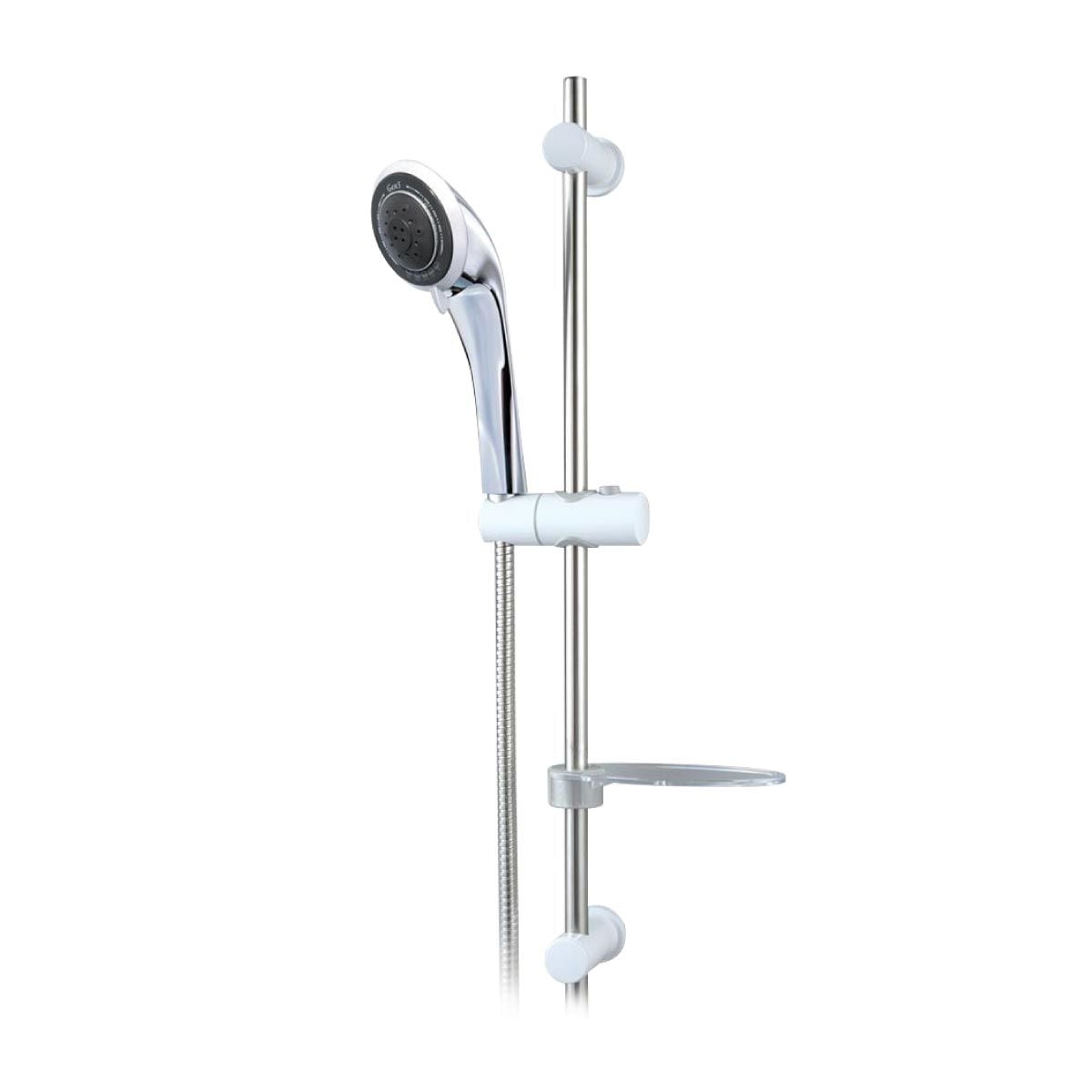 TURBORA เครื่องทำน้ำอุ่น5500W ราวสไลด์ สีดำ S-5500E/KB