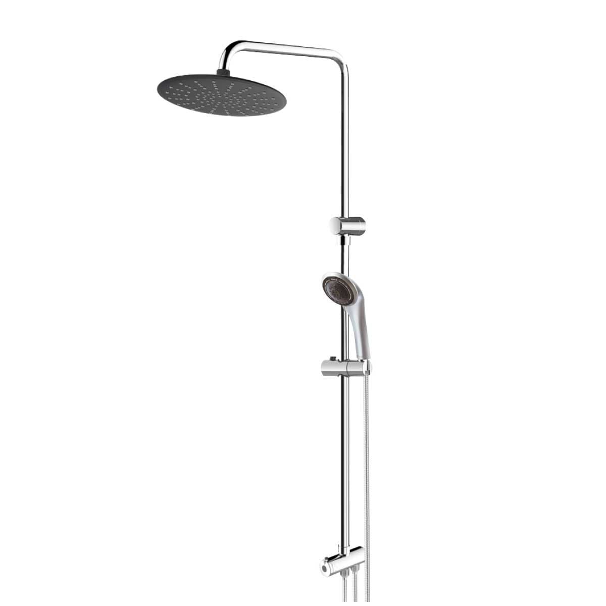 TURBORA เครื่องทำน้ำอุ่น 5500W+Rain Shower รุ่นS5500EKG+RAIN