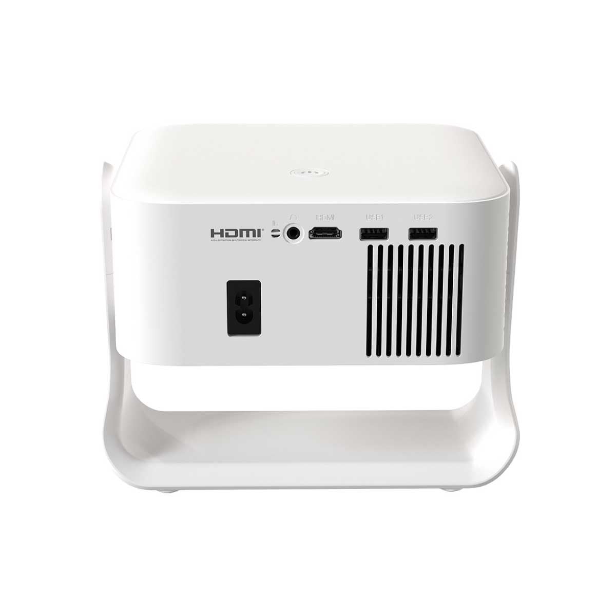 ACONATIC เครื่องฉายโปรเจคเตอร์พกพา รุ่น AN-PJTA1N สีขาว
