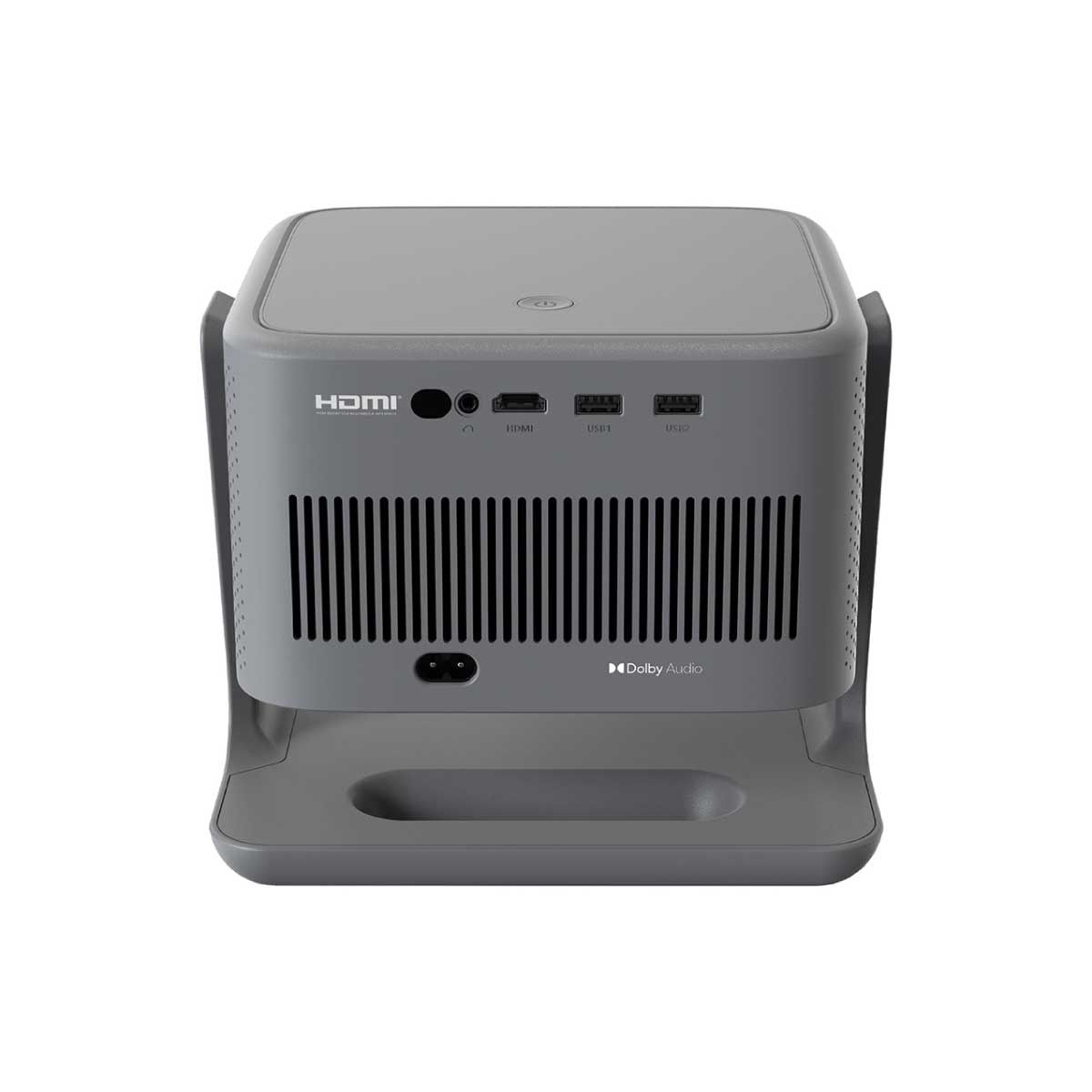 ACONATIC เครื่องฉายโปรเจคเตอร์แบบพกพา รุ่น AN-PJTA2N สีเทา