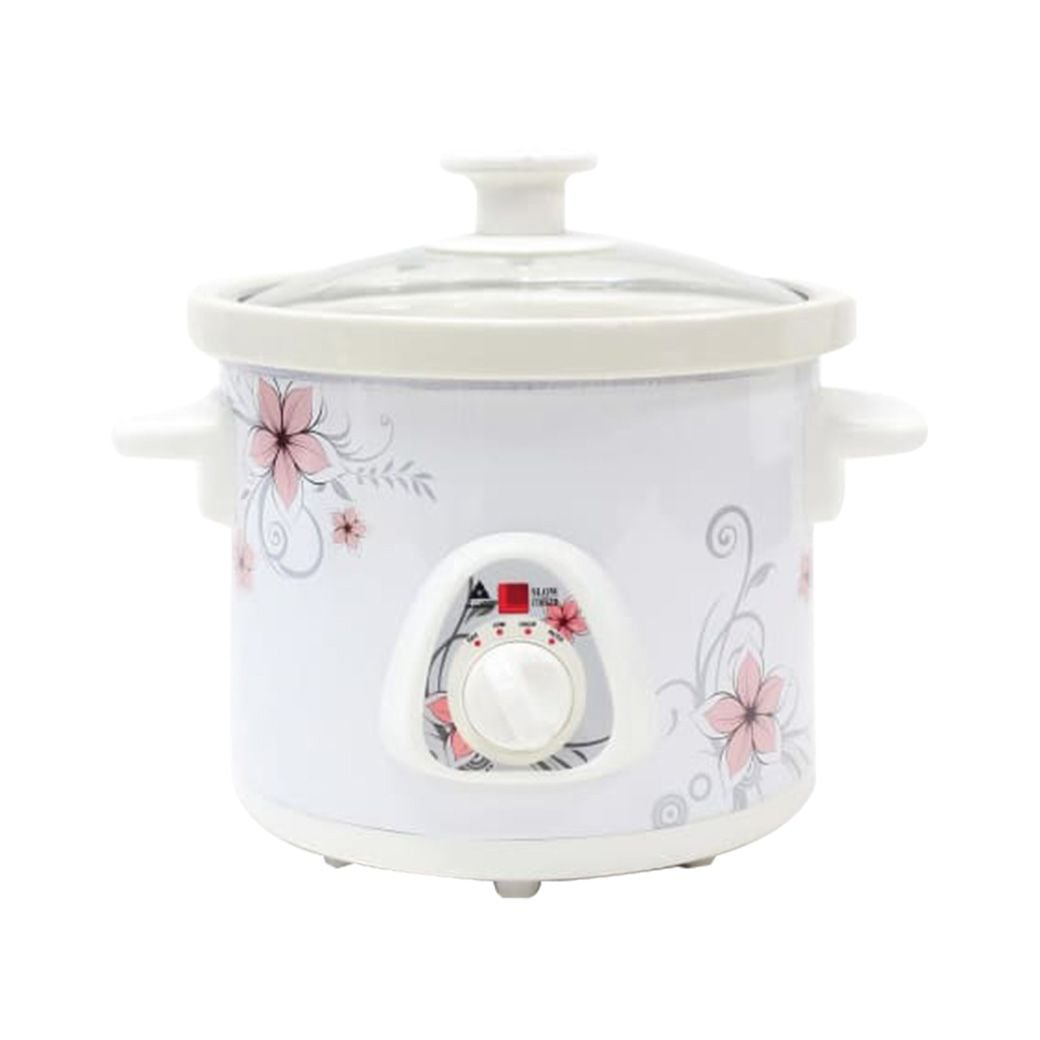 HANABISHI หม้อตุ๋นไฟฟ้า หม้อตุ๋นเซรามิค 2.5 ลิตร รุ่น HSC-235