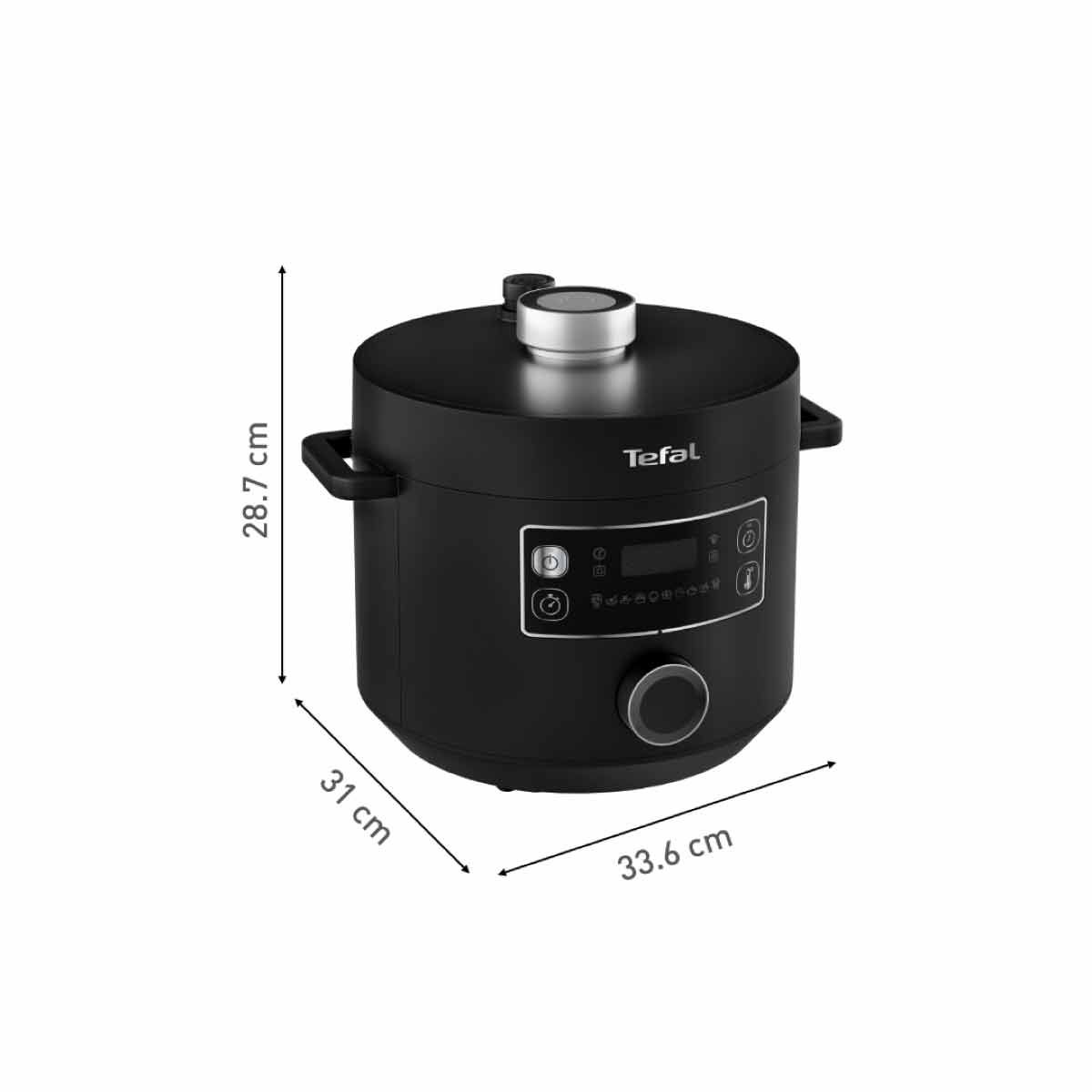 TEFAL หม้ออัดแรงดันไฟฟ้า 5ลิตร รุ่นCY755866