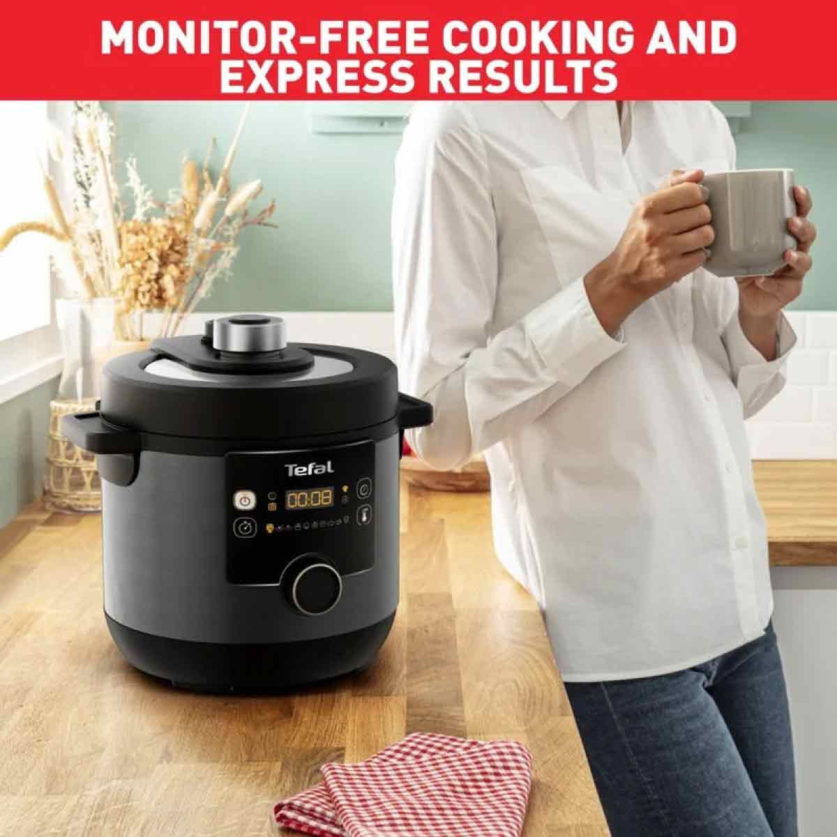 TEFAL หม้ออัดแรงดันไฟฟ้า 7.6ลิตร รุ่น CY777866