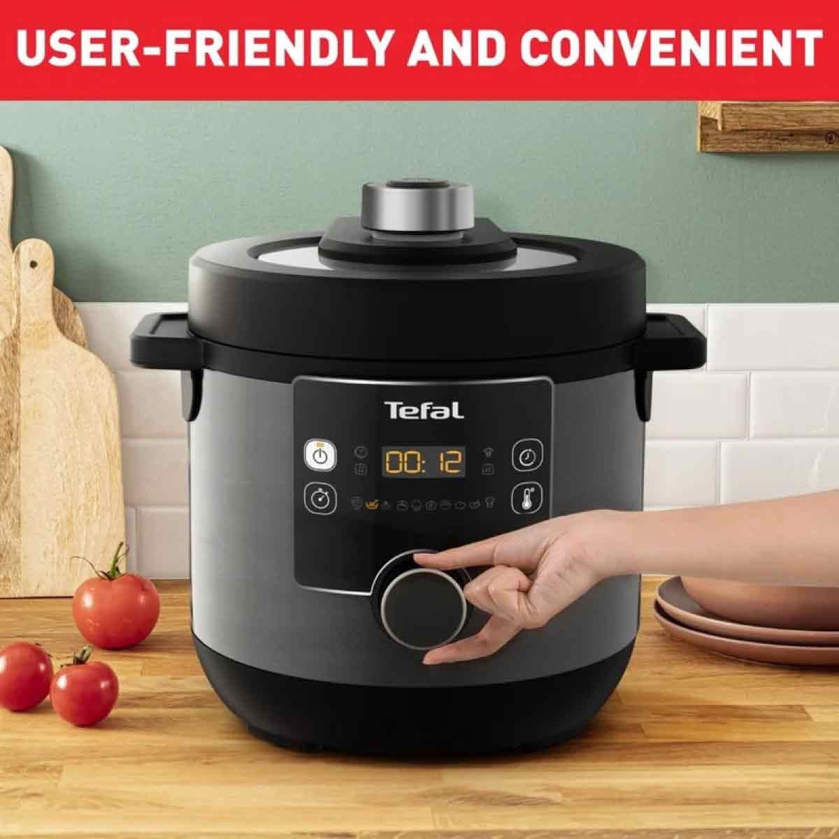 TEFAL หม้ออัดแรงดันไฟฟ้า 7.6ลิตร รุ่น CY777866