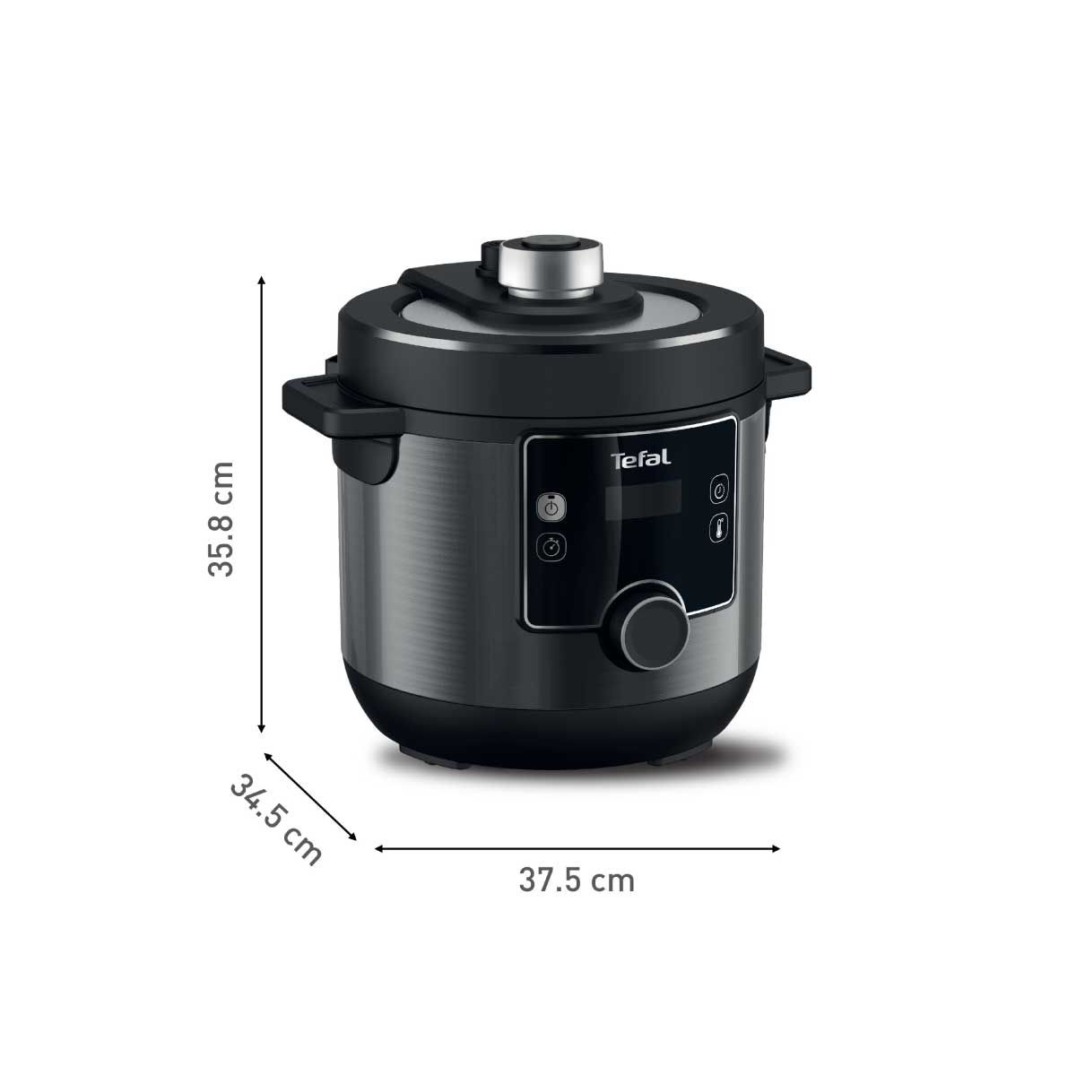 TEFAL หม้ออัดแรงดันไฟฟ้า 7.6ลิตร รุ่น CY777866