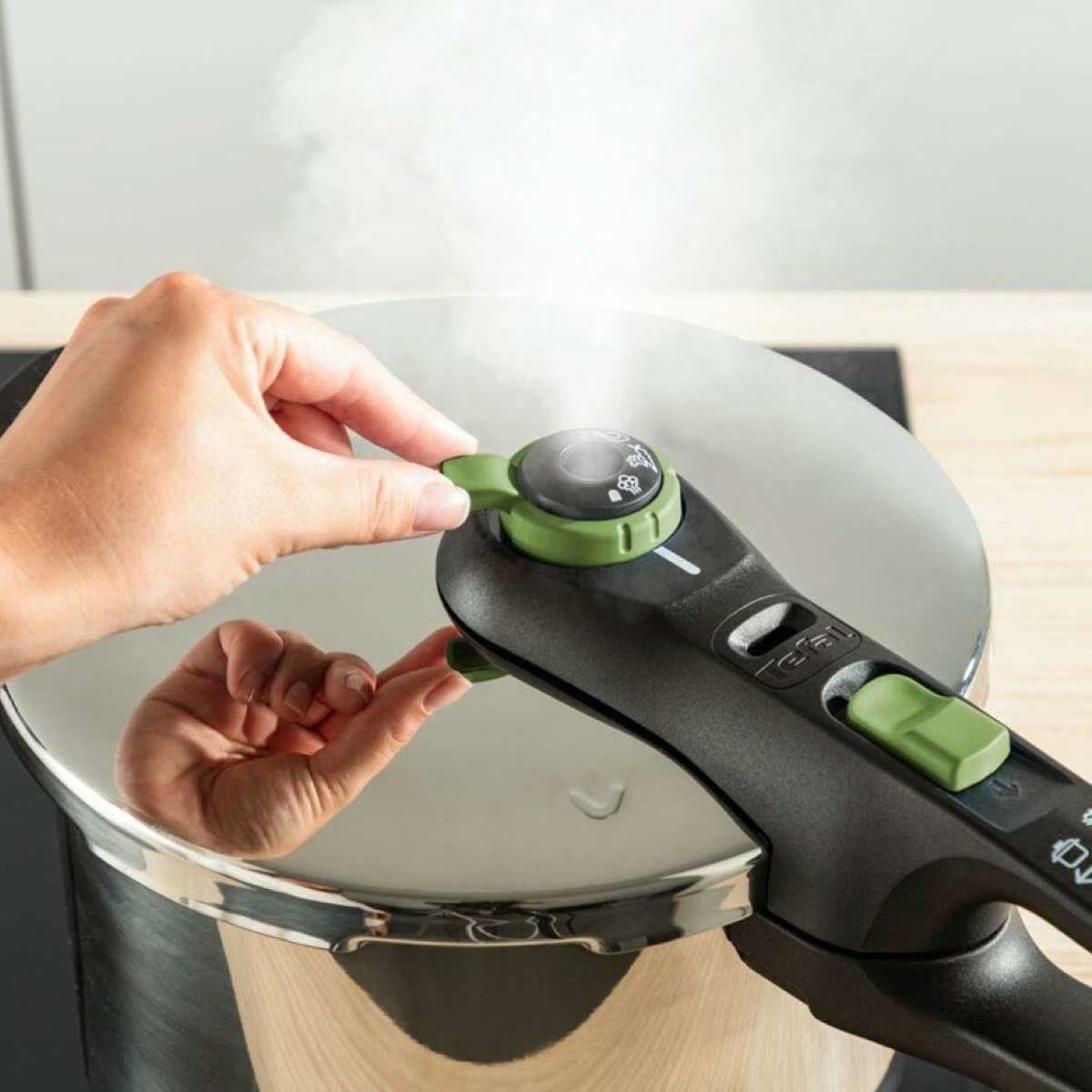TEFAL หม้ออัดแรงดัน 6ลิตร รุ่นP2580702