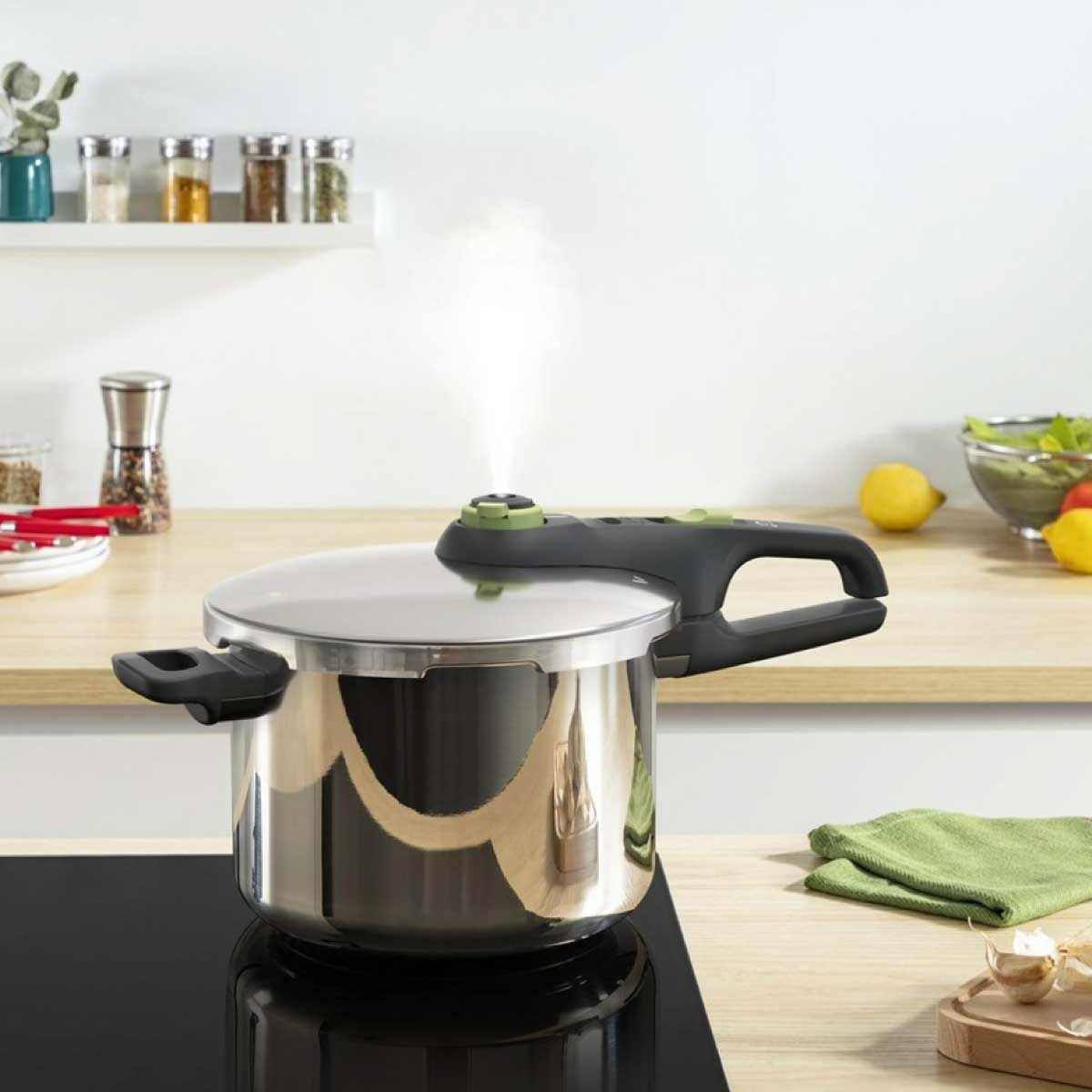 TEFAL หม้ออัดแรงดัน 6ลิตร รุ่นP2580702