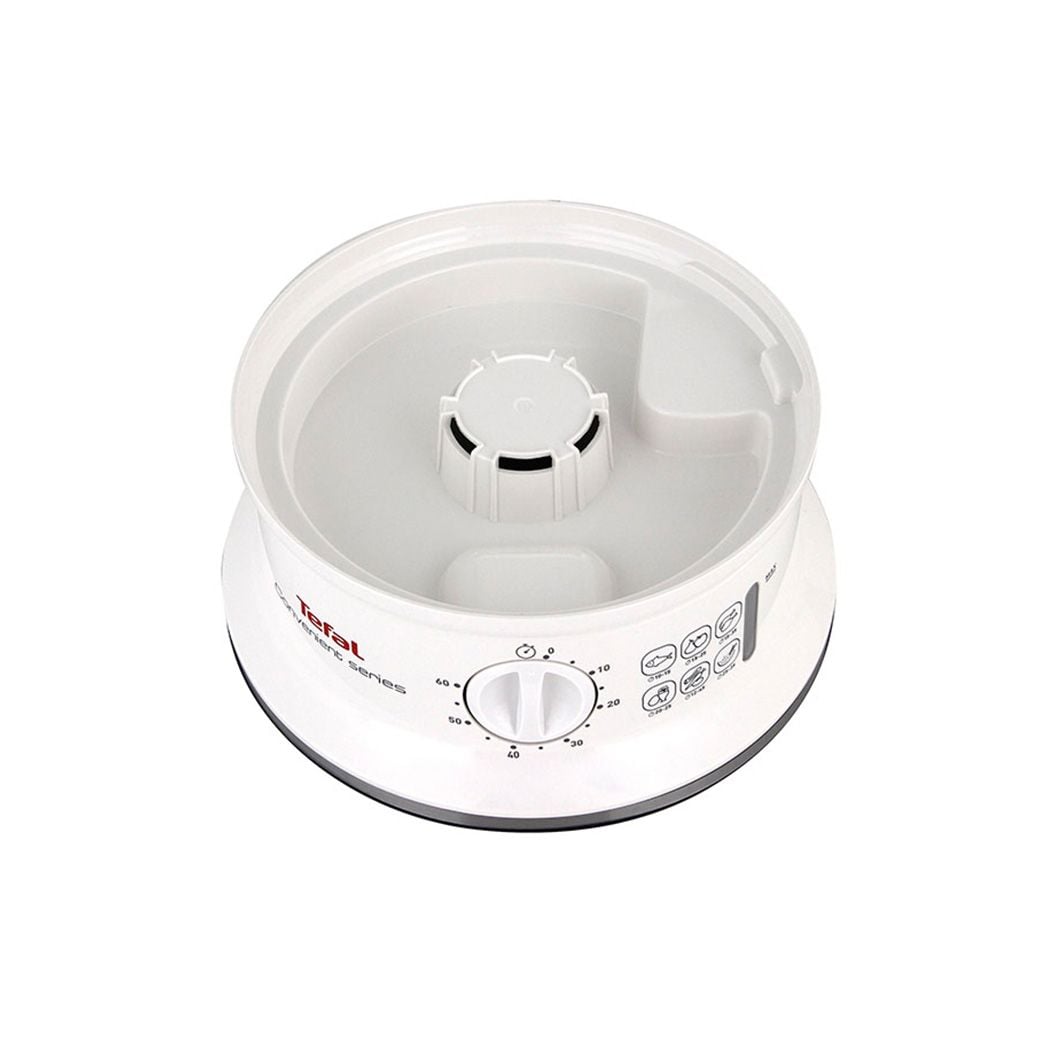 Tefal Steampot หม้อนึ่งไฟฟ้า กำลังไฟ 900 วัตต์ ขนาดความจุ 6 ลิตร รุ่น VC145130 -Silver