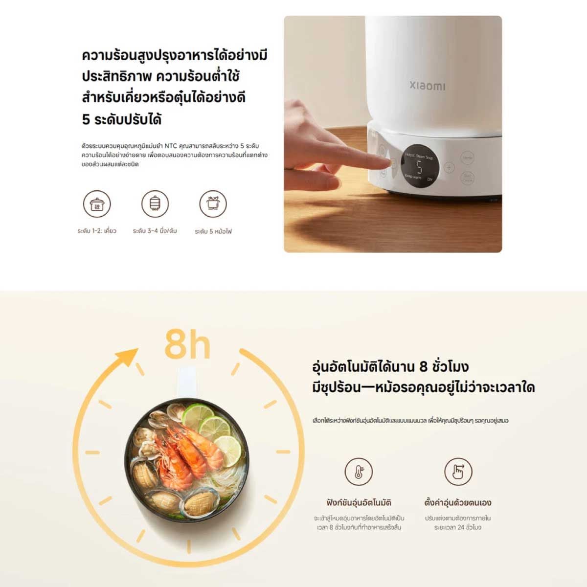 Xiaomi Multifunction Cooker 1.5L