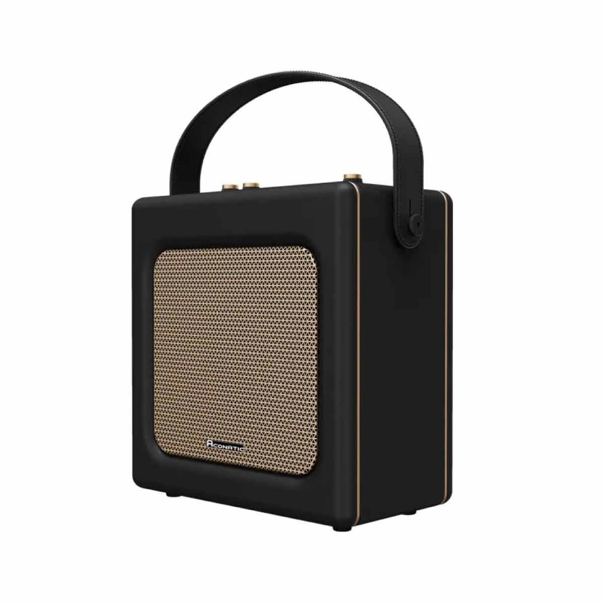 ACONATIC Retro Speaker ลำโพงบลูทูธพร้อมไมโครโฟน รุ่น AN-RT201