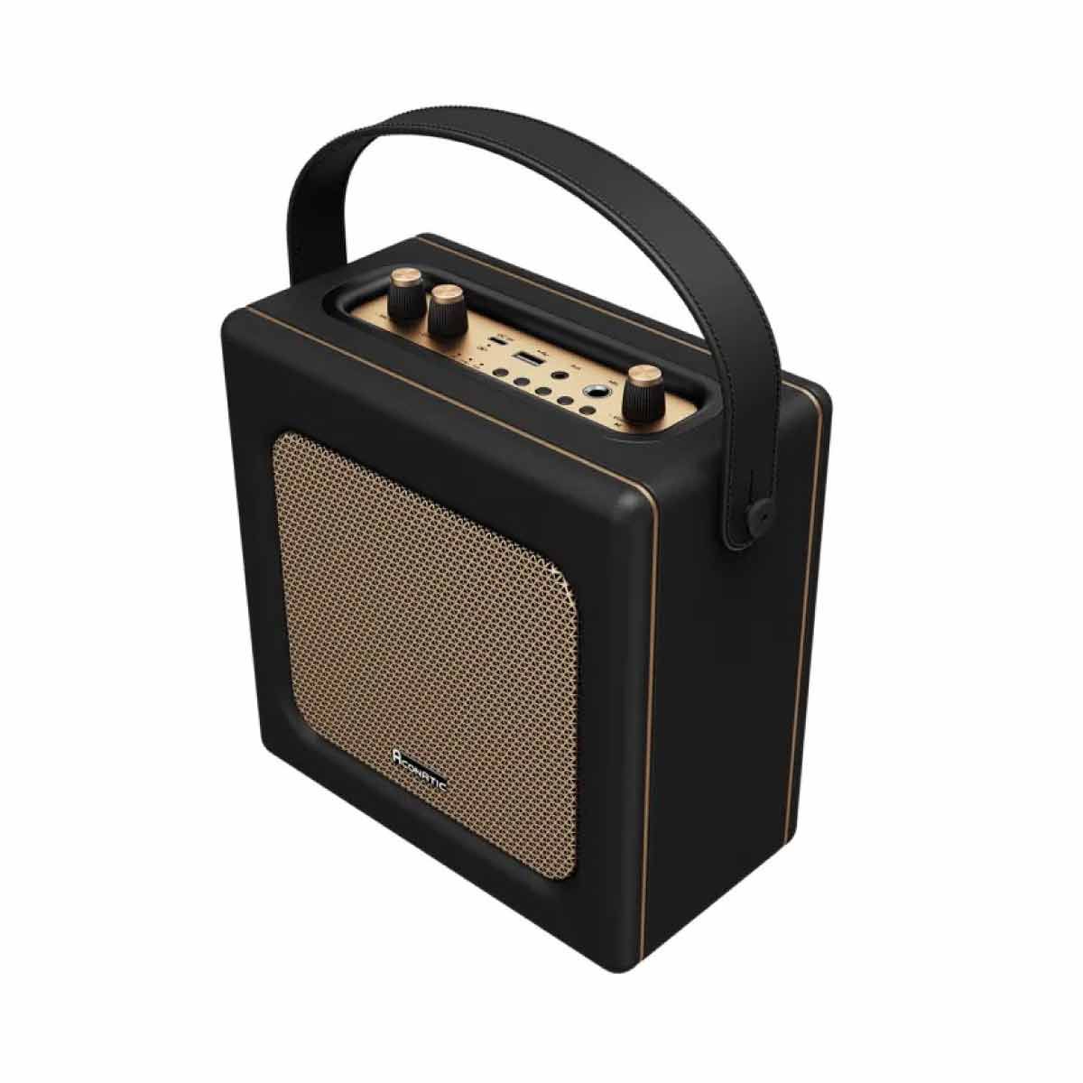 ACONATIC Retro Speaker ลำโพงบลูทูธพร้อมไมโครโฟน รุ่น AN-RT201