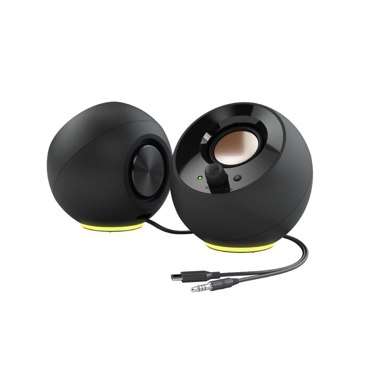 SPEAKER (ลำโพง) CREATIVE PEBBLE SE (BLACK)
