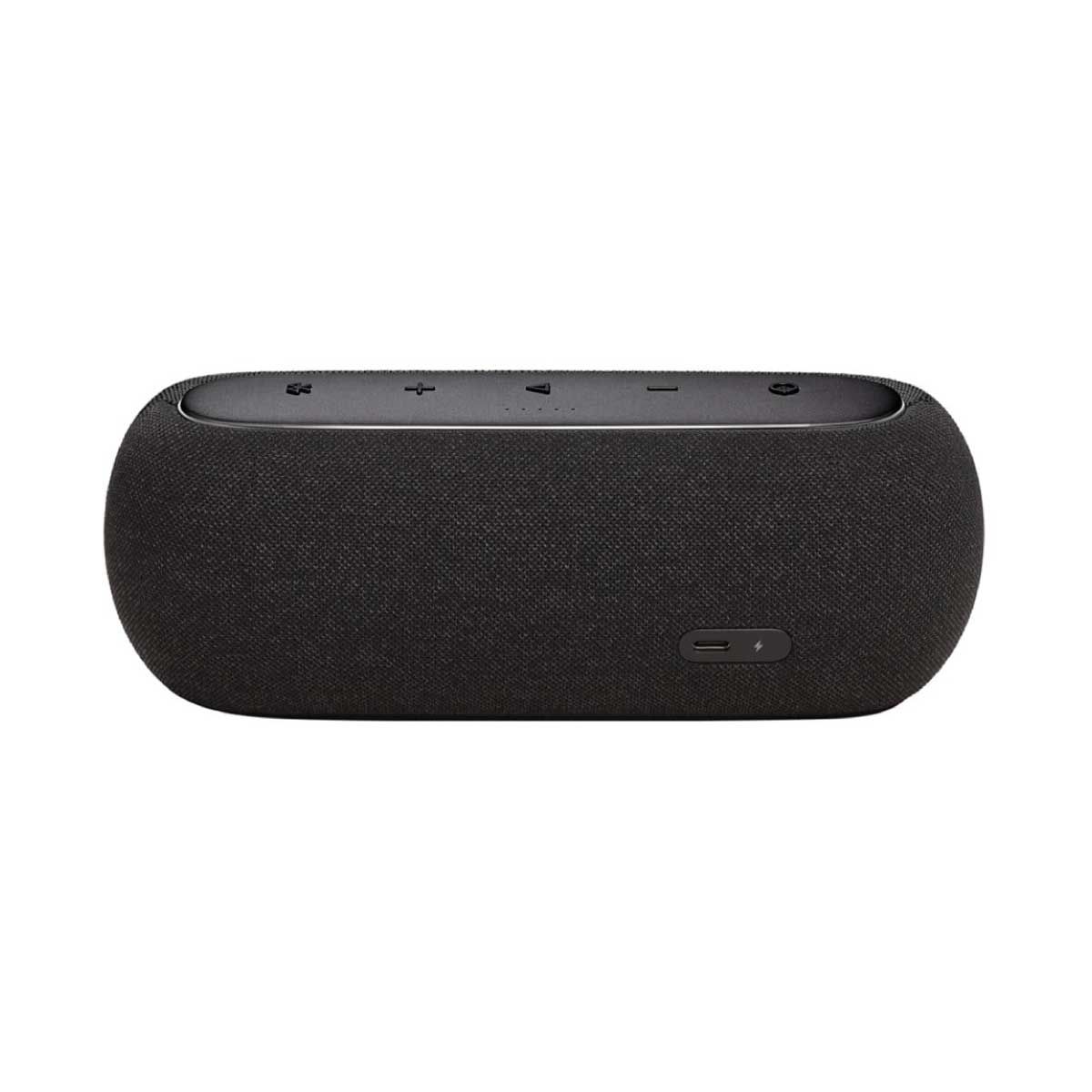 HARMAN KARDON ลำโพงบลูทูธแบบพกพา LUNA รุ่น HKLUNABLK2 กันน้ำและกันฝุ่น