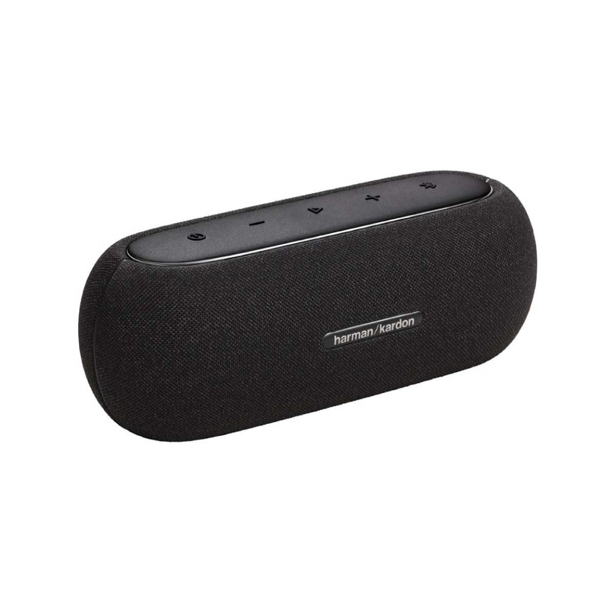 HARMAN KARDON ลำโพงบลูทูธแบบพกพา LUNA รุ่น HKLUNABLK2 กันน้ำและกันฝุ่น