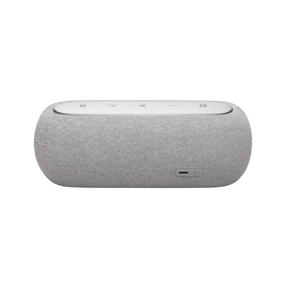 HARMAN KARDON ลำโพงบลูทูธแบบพกพา LUNA รุ่น HKLUNABLK2 กันน้ำและกันฝุ่น