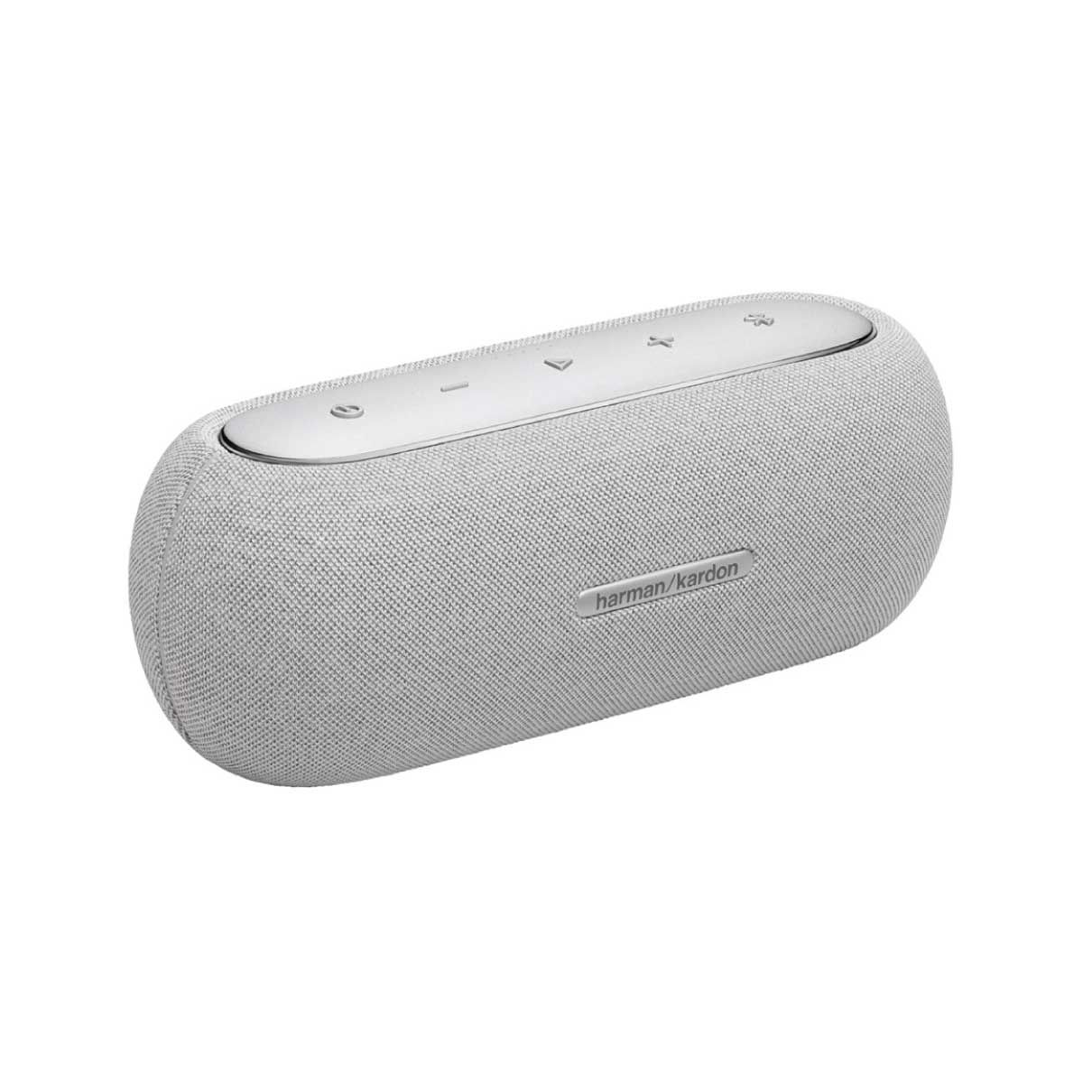 HARMAN KARDON ลำโพงบลูทูธแบบพกพา LUNA รุ่น HKLUNABLK2 กันน้ำและกันฝุ่น