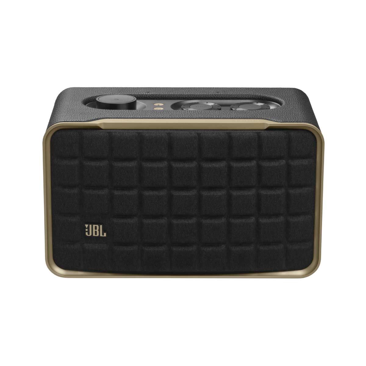 JBL ลำโพงบลูทูธและ WiFi รุ่น Authentics200 สีดำ กำลังขับ 90 W