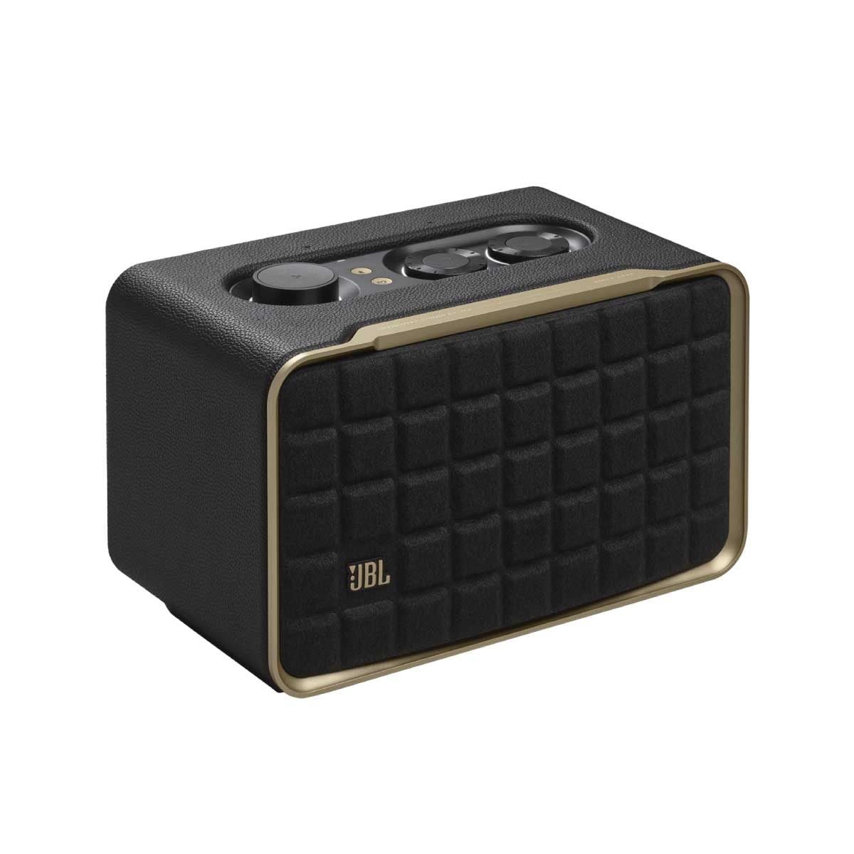 JBL ลำโพงบลูทูธและ WiFi รุ่น Authentics200 สีดำ กำลังขับ 90 W