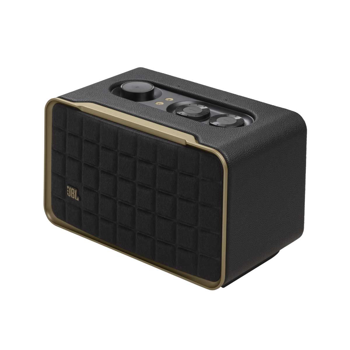 JBL ลำโพงบลูทูธและ WiFi รุ่น Authentics200 สีดำ กำลังขับ 90 W