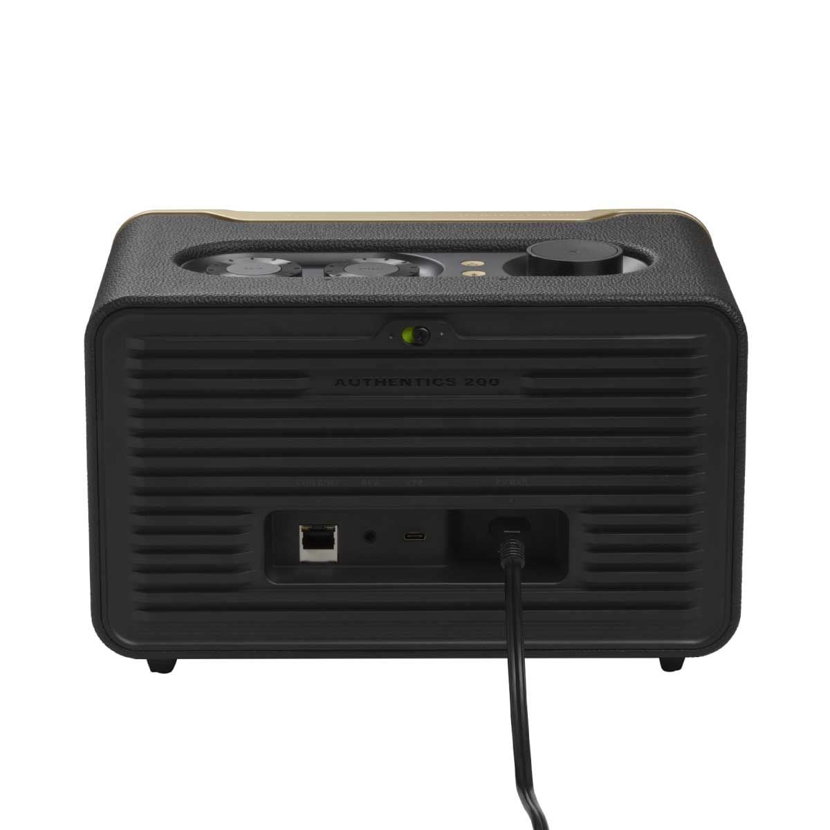 JBL ลำโพงบลูทูธและ WiFi รุ่น Authentics200 สีดำ กำลังขับ 90 W