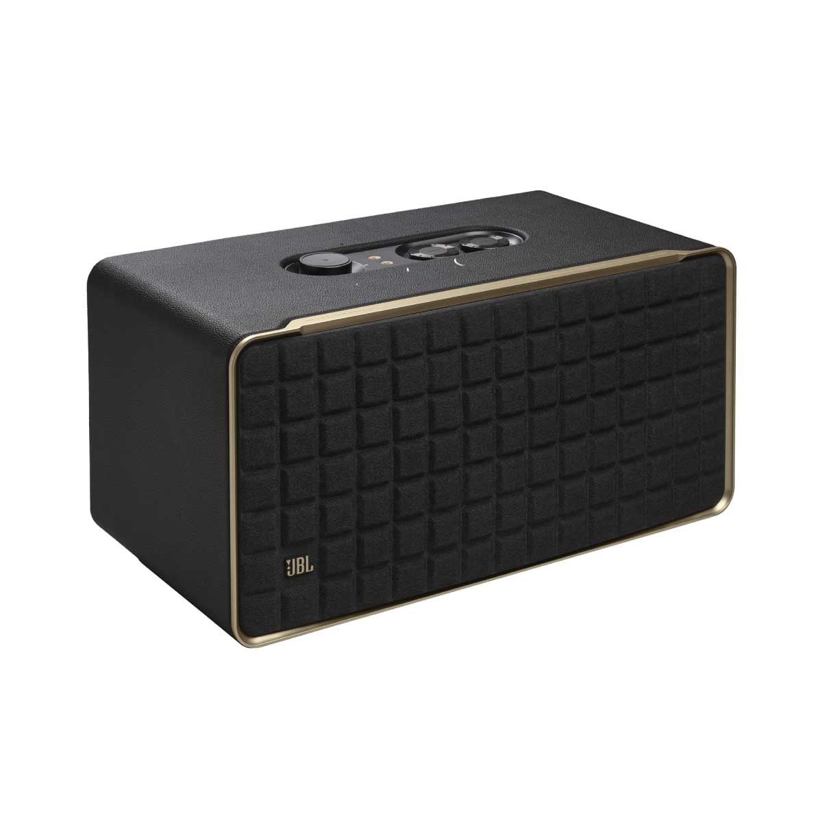 JBL ลำโพงบลูทูธและ WiFi Dolby Atmos รุ่น Authentics500 สีดำ กำลังขับ 270 W